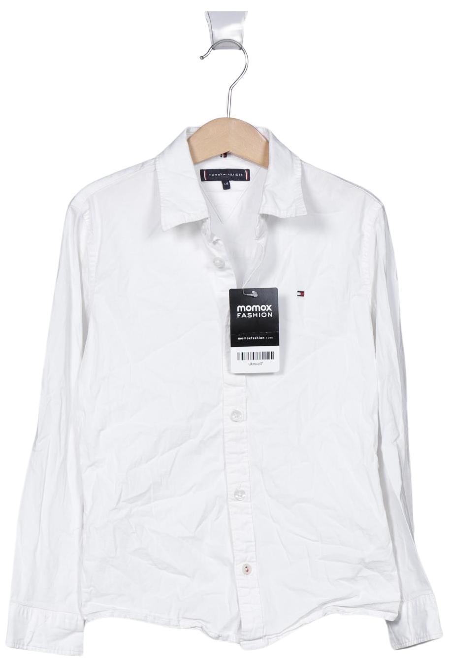 

Tommy Hilfiger Jungen Hemd, weiß, Gr. 128