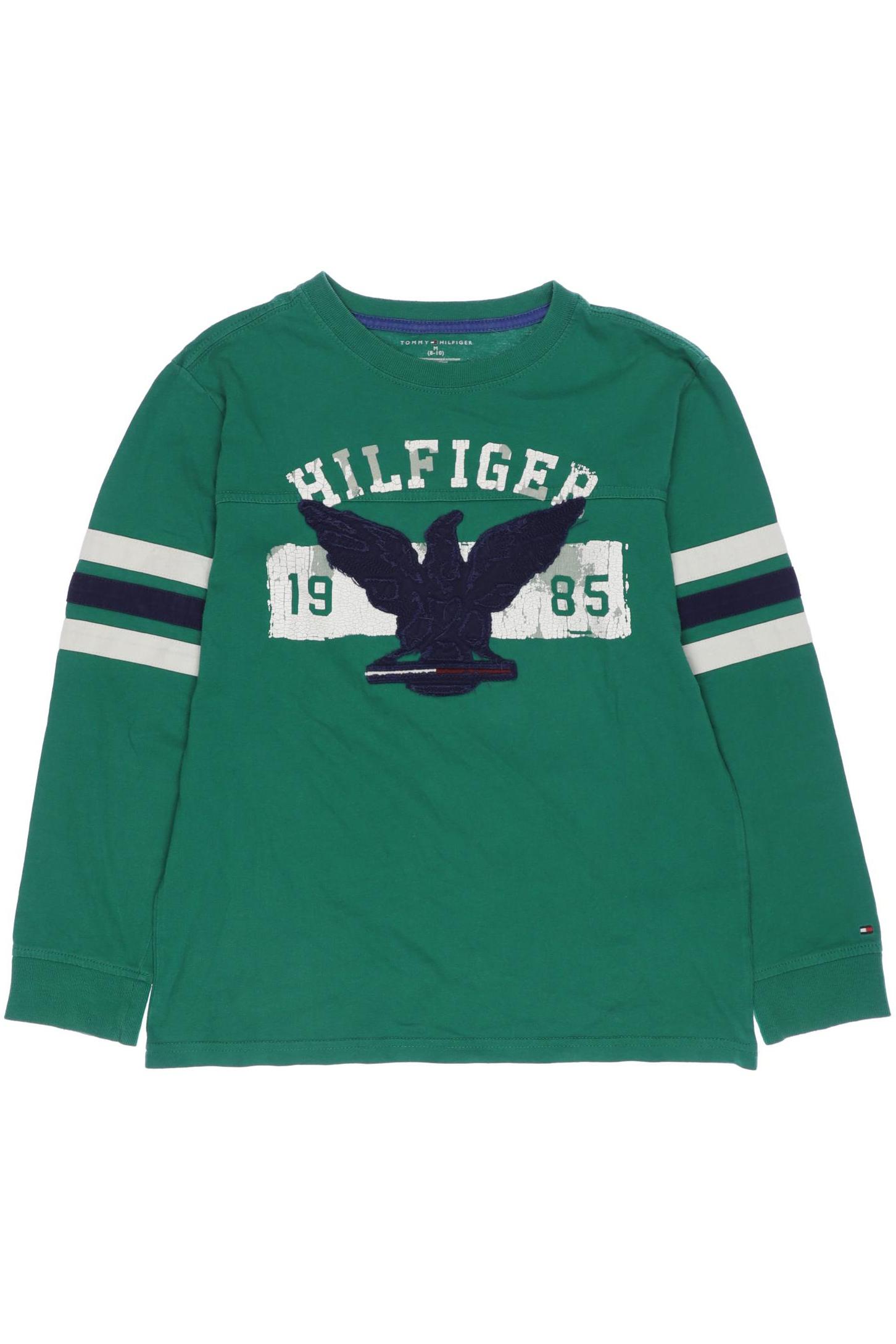 

Tommy Hilfiger Herren Langarmshirt, grün, Gr. 146