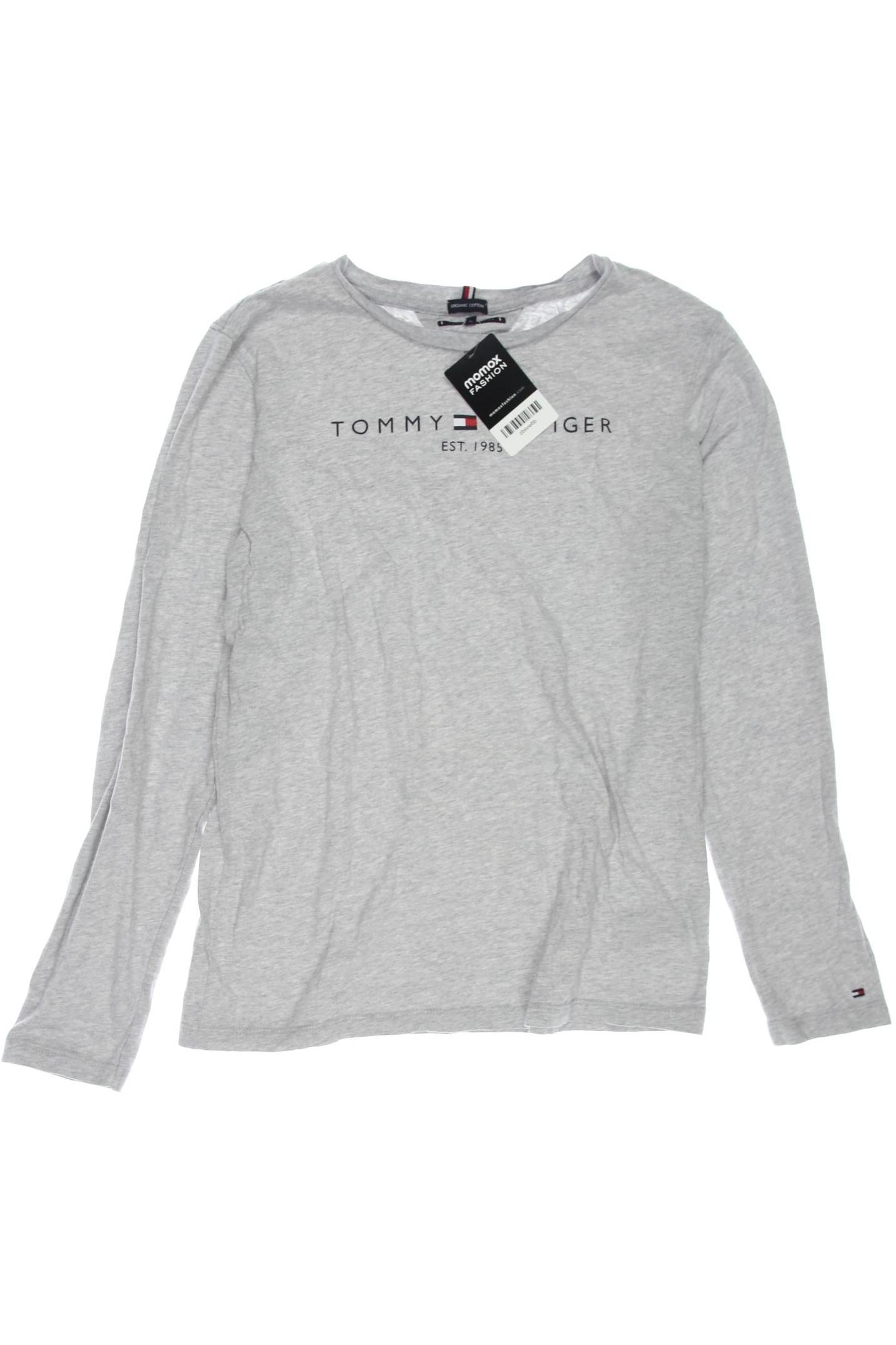 

Tommy Hilfiger Herren Langarmshirt, grau, Gr. 176