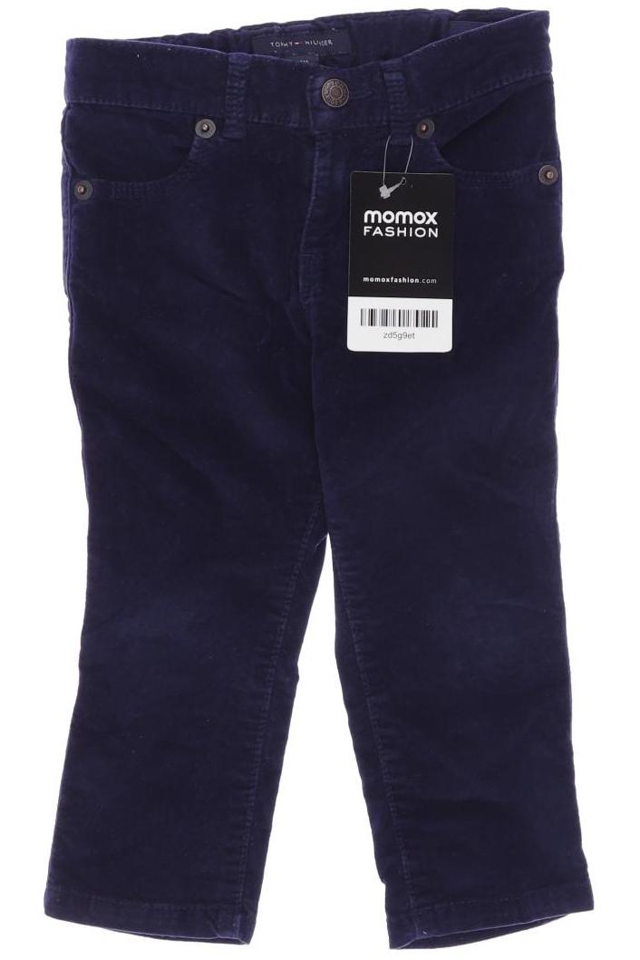 

Tommy Hilfiger Jungen Stoffhose, marineblau