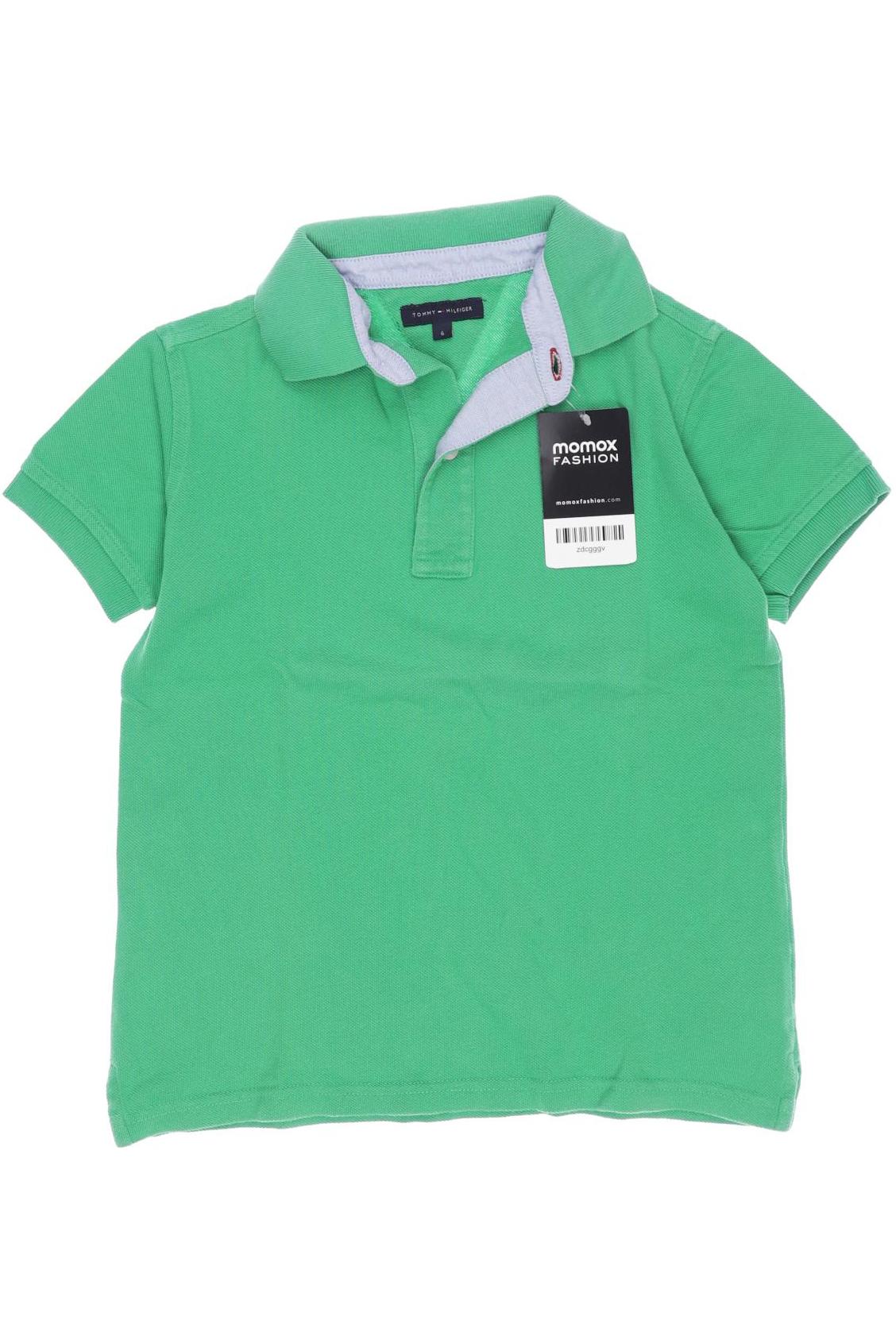 

Tommy Hilfiger Jungen Poloshirt, grün