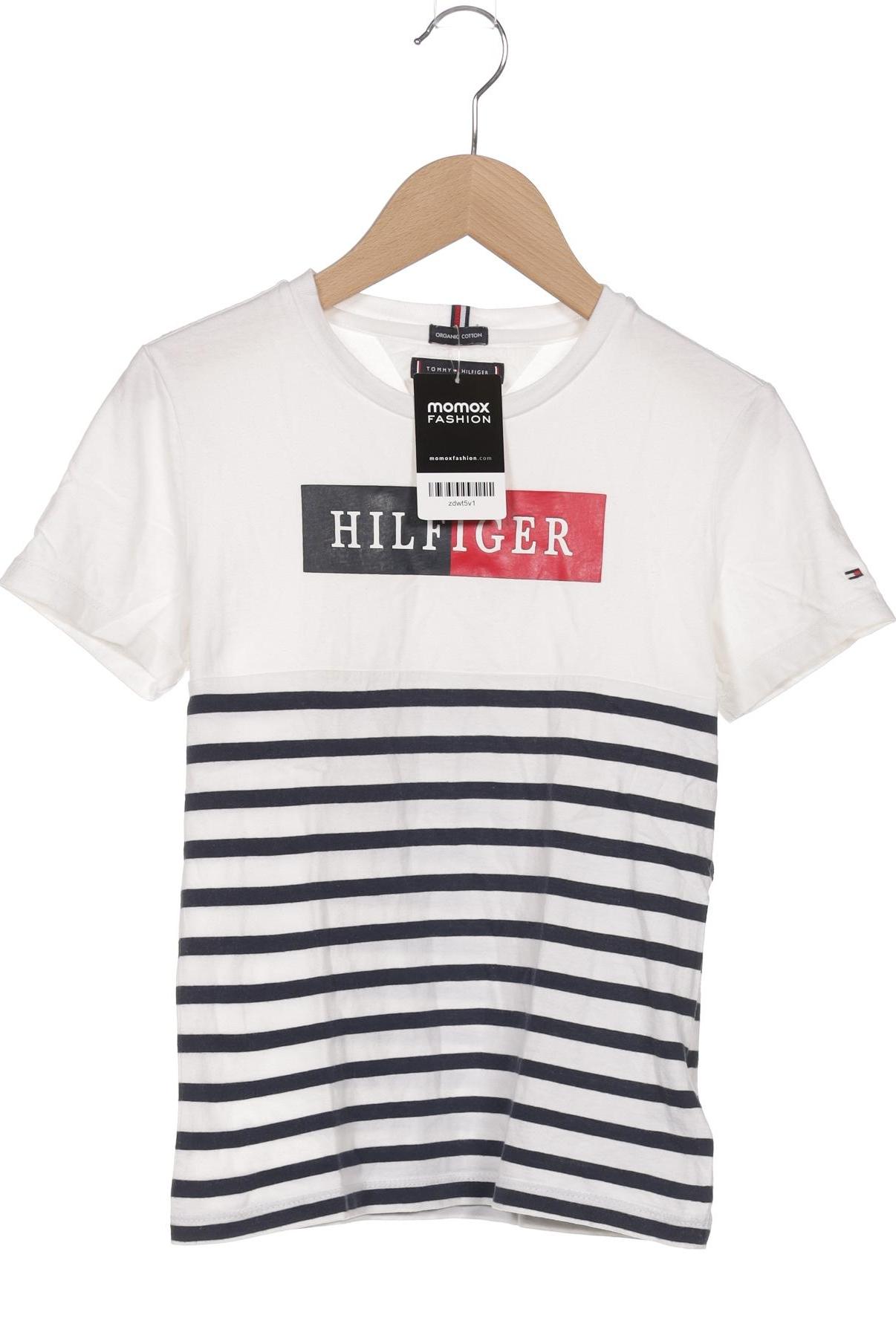 

Tommy Hilfiger Herren T-Shirt, weiß, Gr. 140