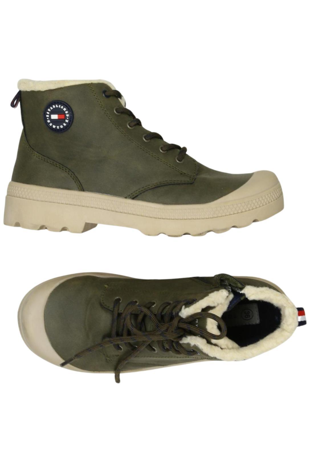 

Tommy Hilfiger Herren Kinderschuhe, grün, Gr. 36