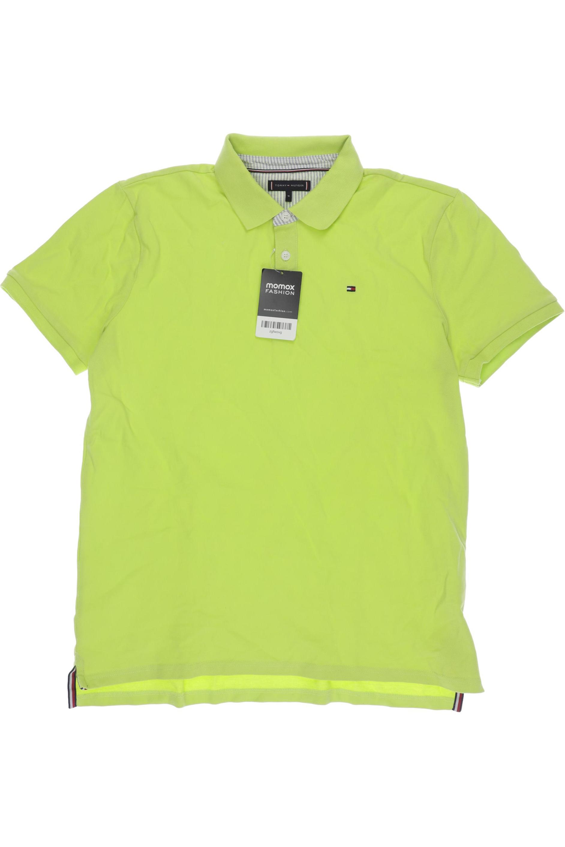 

Tommy Hilfiger Herren Poloshirt, hellgrün, Gr. 176