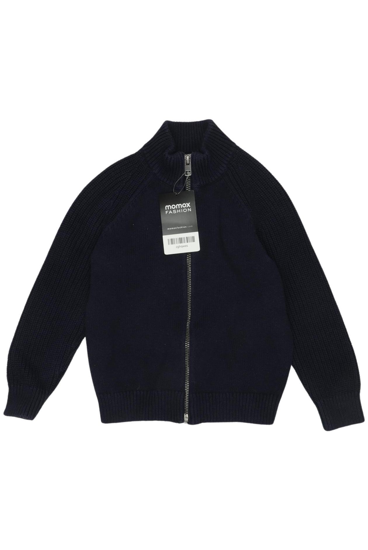 

Tommy Hilfiger Herren Strickjacke, marineblau, Gr. 98