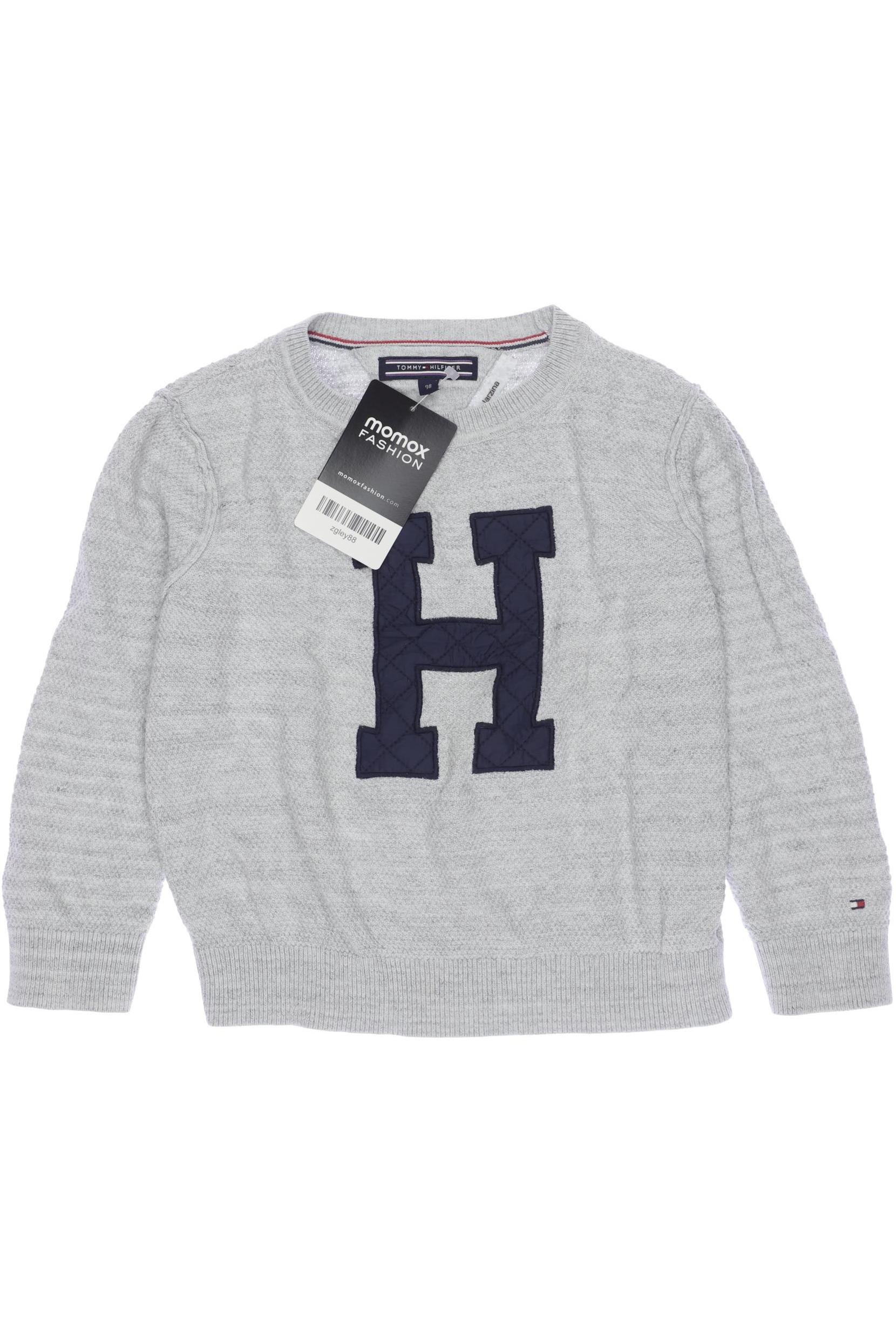 

Tommy Hilfiger Herren Pullover, grau, Gr. 98
