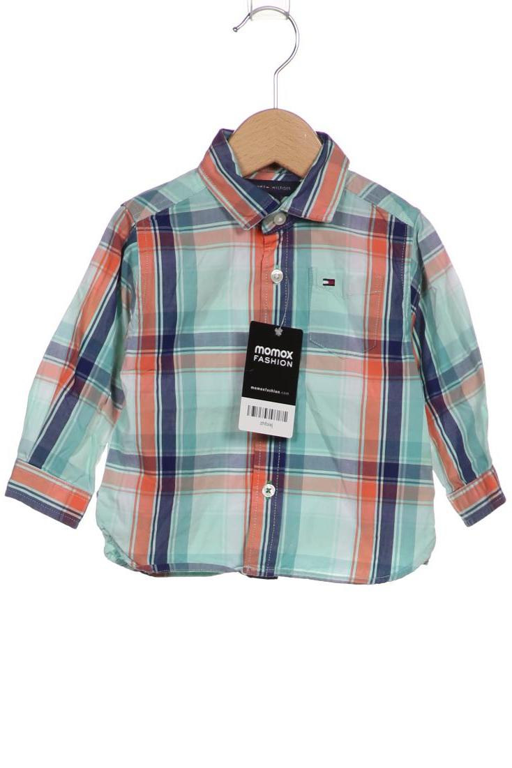 

Tommy Hilfiger Jungen Hemd, türkis