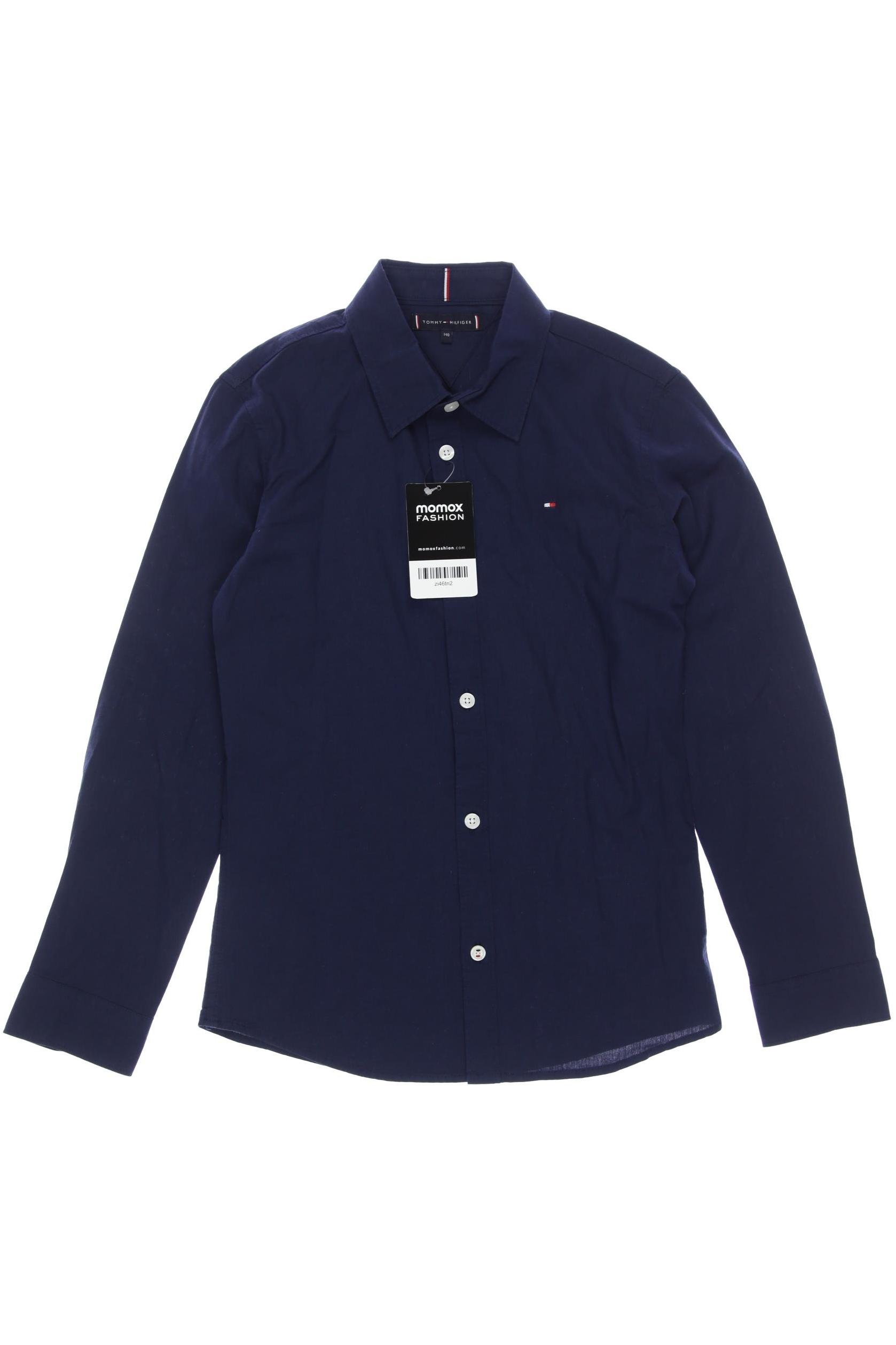 

Tommy Hilfiger Herren Hemd, marineblau, Gr. 140