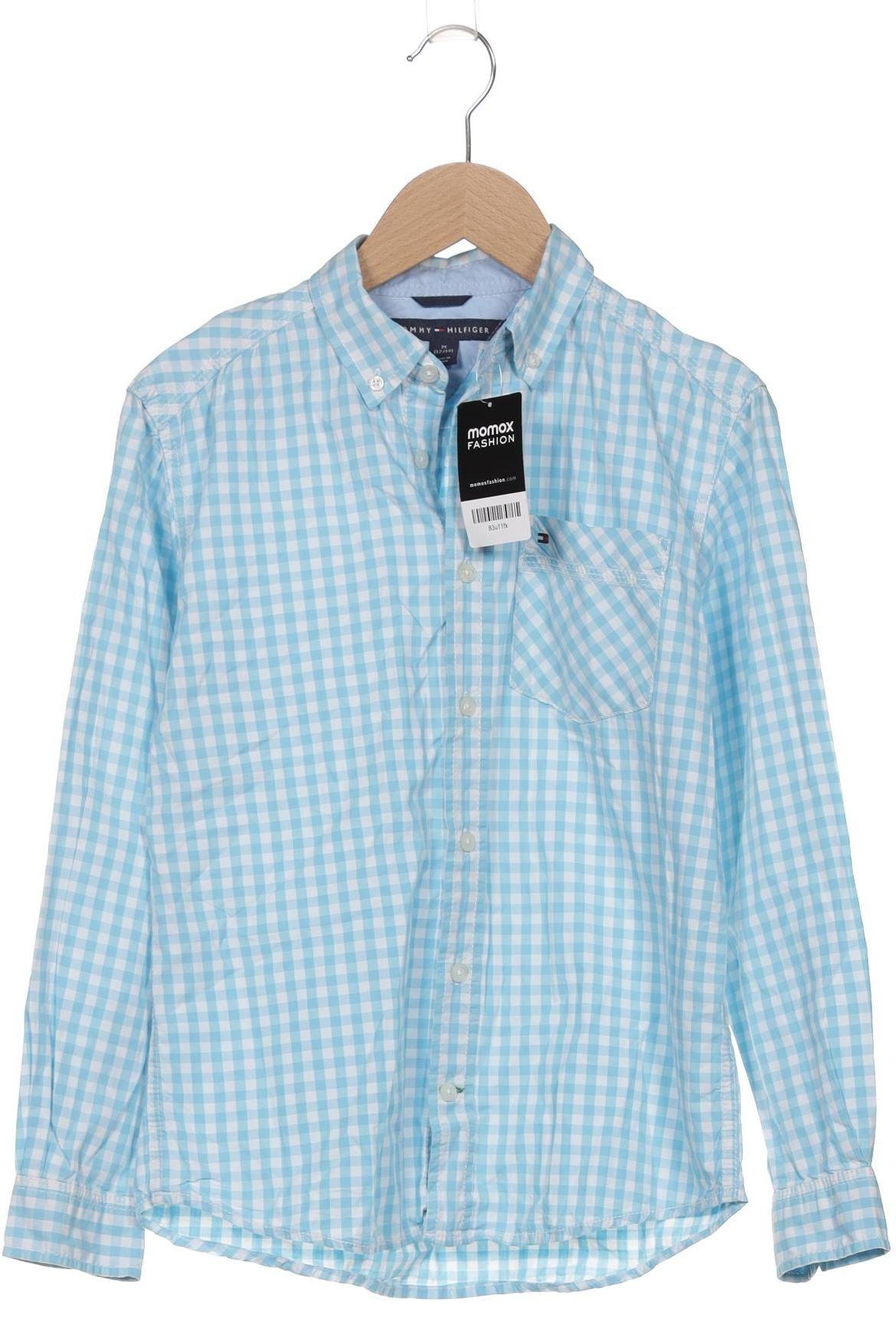 

Tommy Hilfiger Herren Hemd, blau, Gr. 146