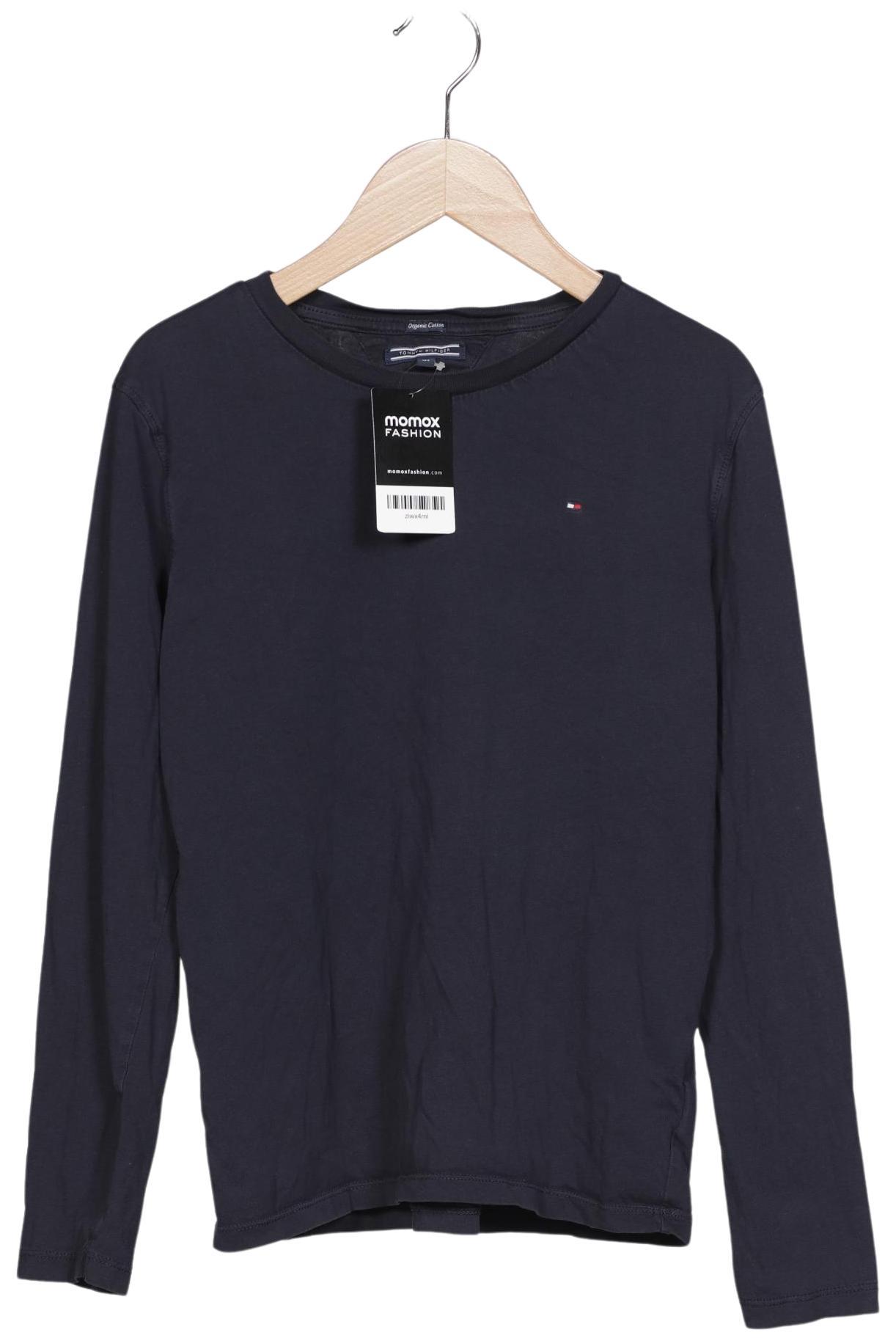 

Tommy Hilfiger Herren Langarmshirt, marineblau, Gr. 164
