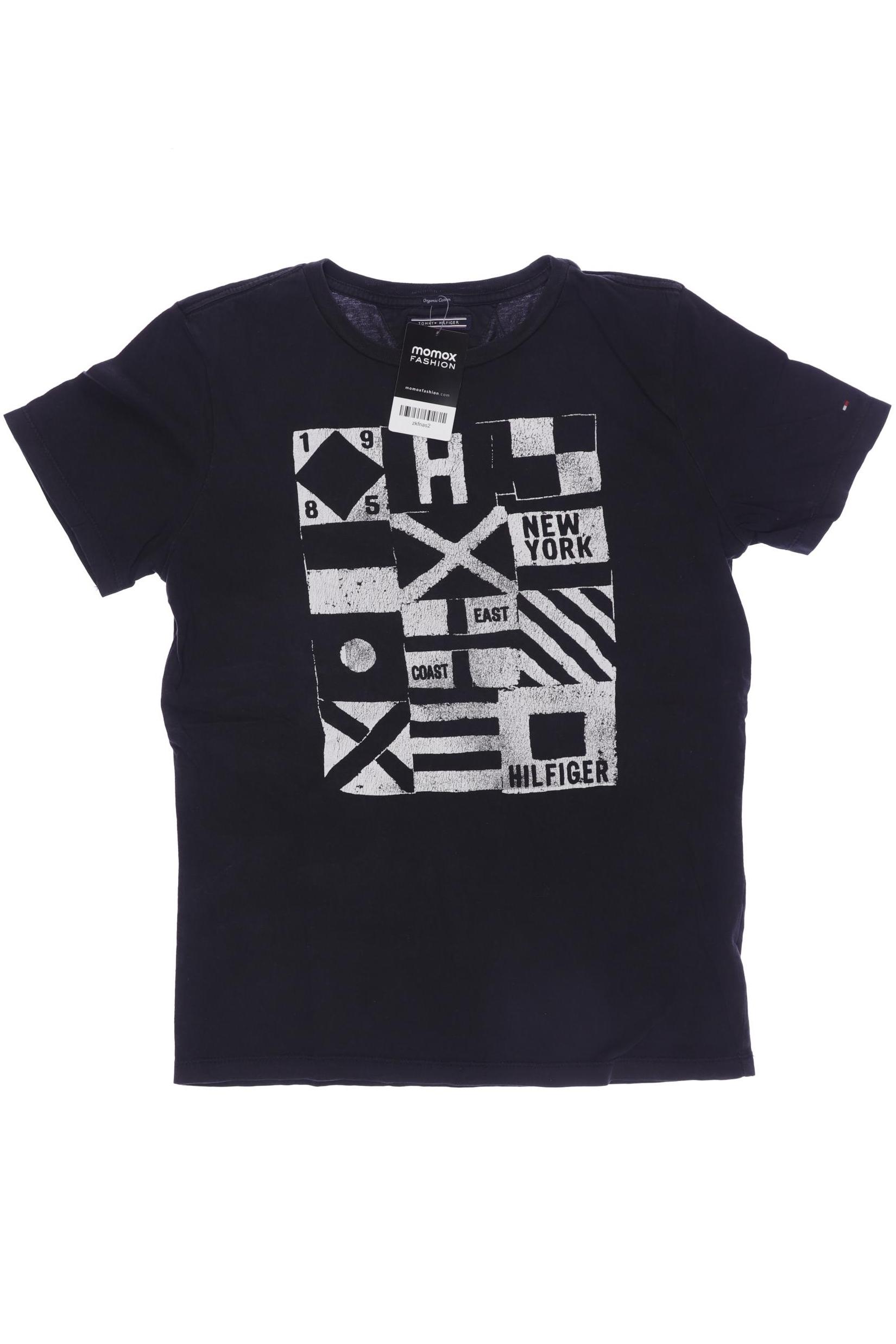 

Tommy Hilfiger Herren T-Shirt, schwarz, Gr. 176