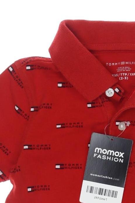 Thumbnail - Tommy Hilfiger Jungen Poloshirt, rot, Gr. 98