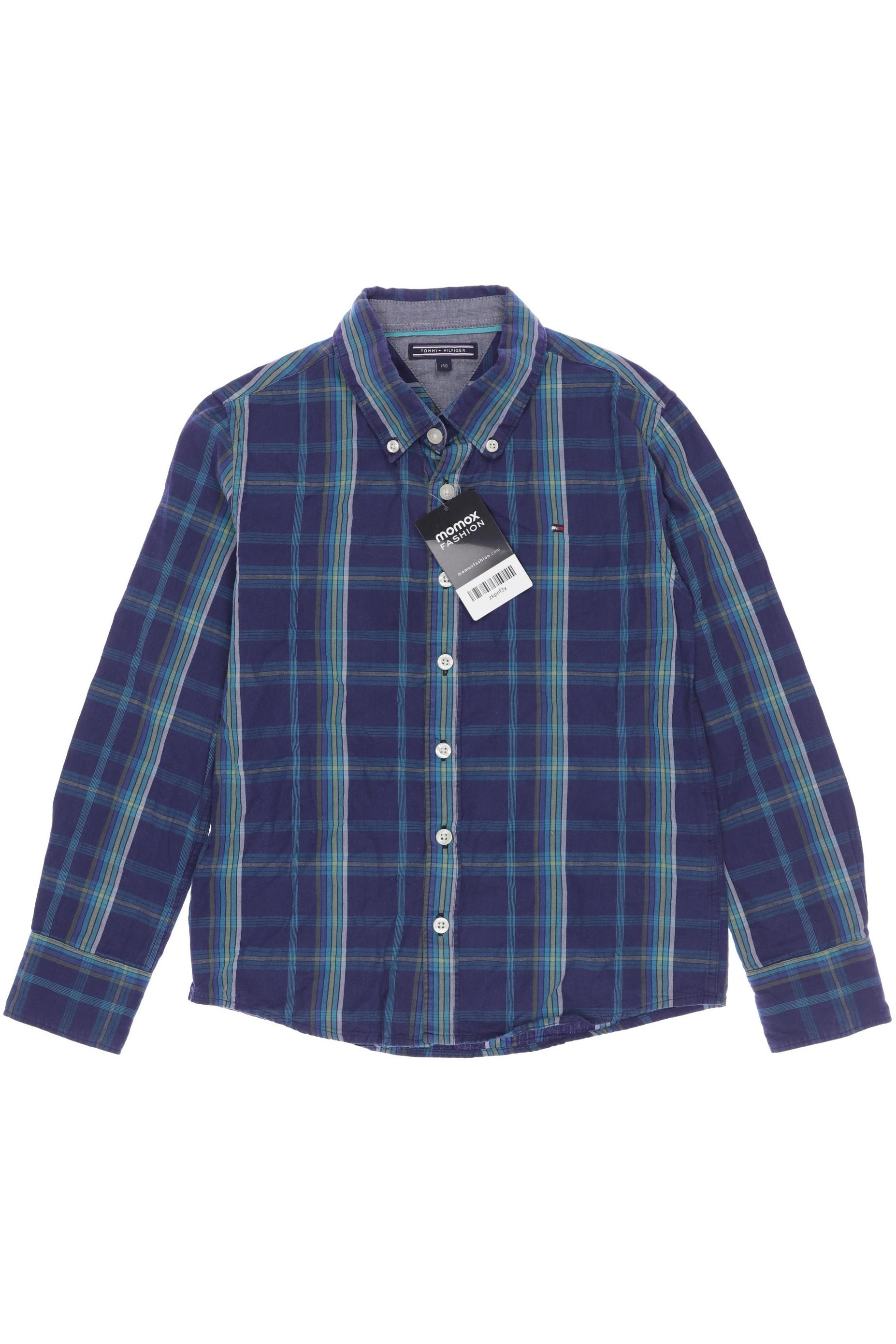 

Tommy Hilfiger Jungen Hemd, marineblau