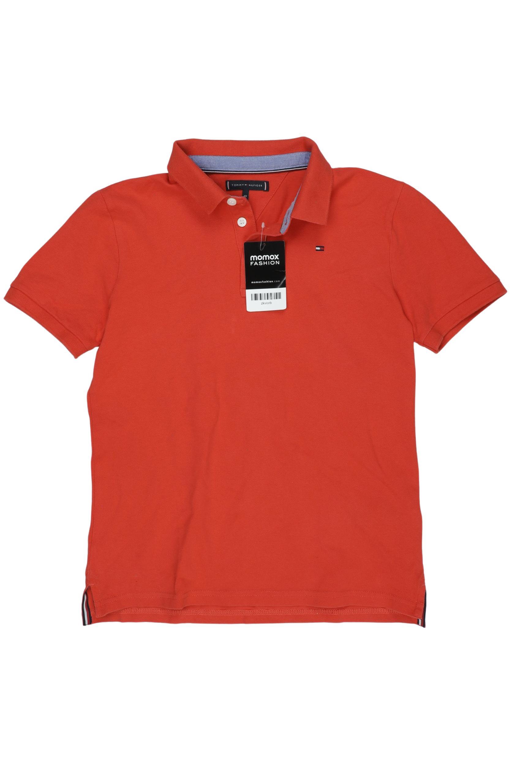 

Tommy Hilfiger Herren Poloshirt, rot, Gr. 152