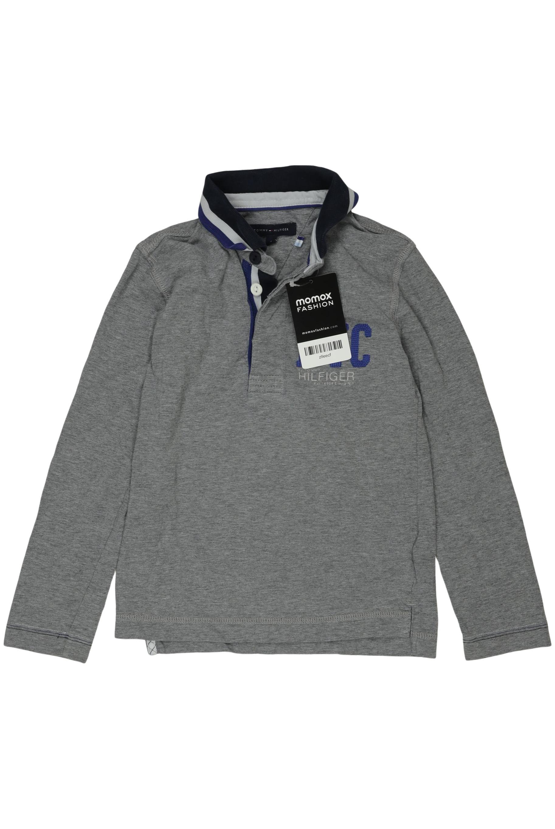 

Tommy Hilfiger Jungen Poloshirt, grau, Gr. 116