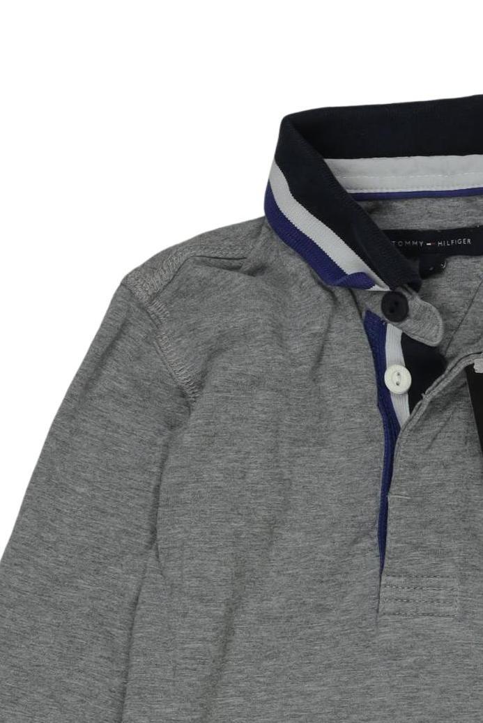 Thumbnail - Tommy Hilfiger Jungen Poloshirt, grau, Gr. 116