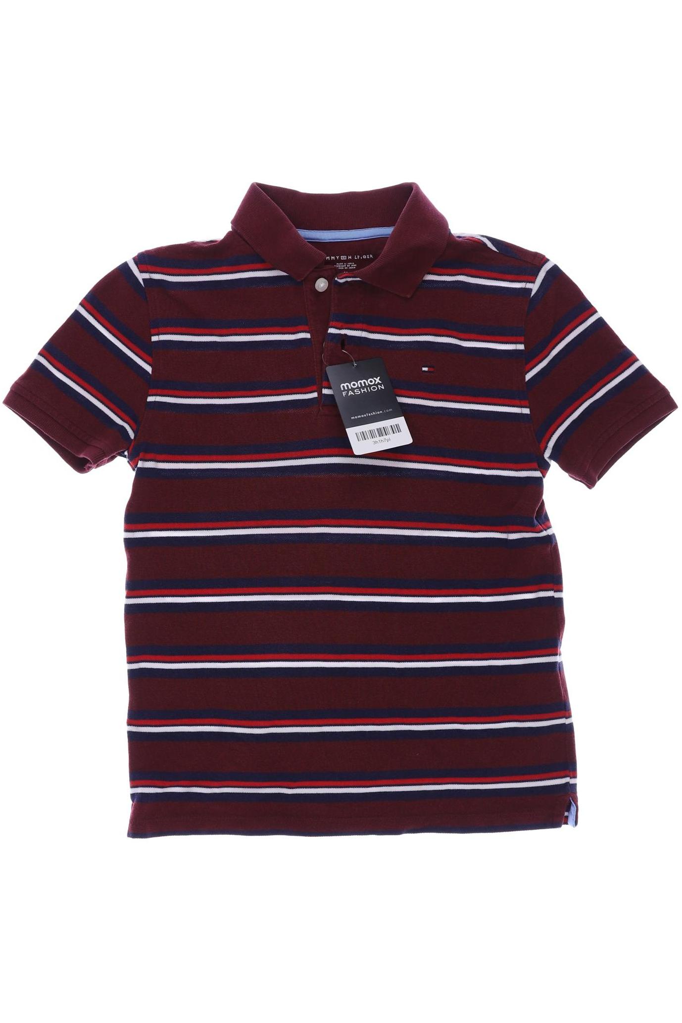 

Tommy Hilfiger Jungen Poloshirt, bordeaux