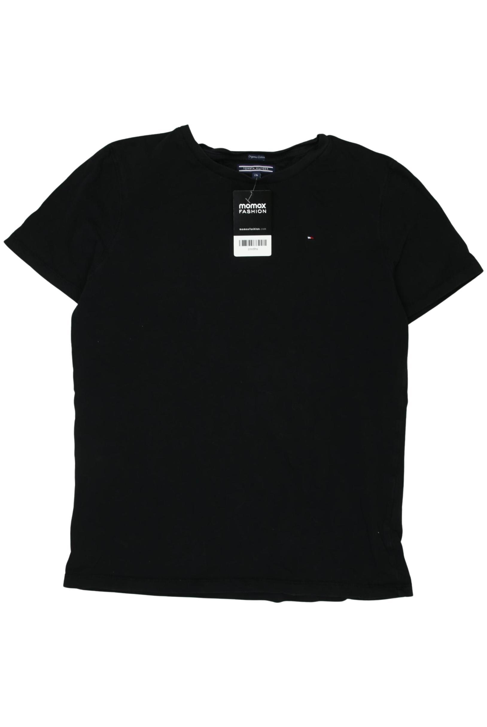 

Tommy Hilfiger Herren T-Shirt, schwarz, Gr. 176