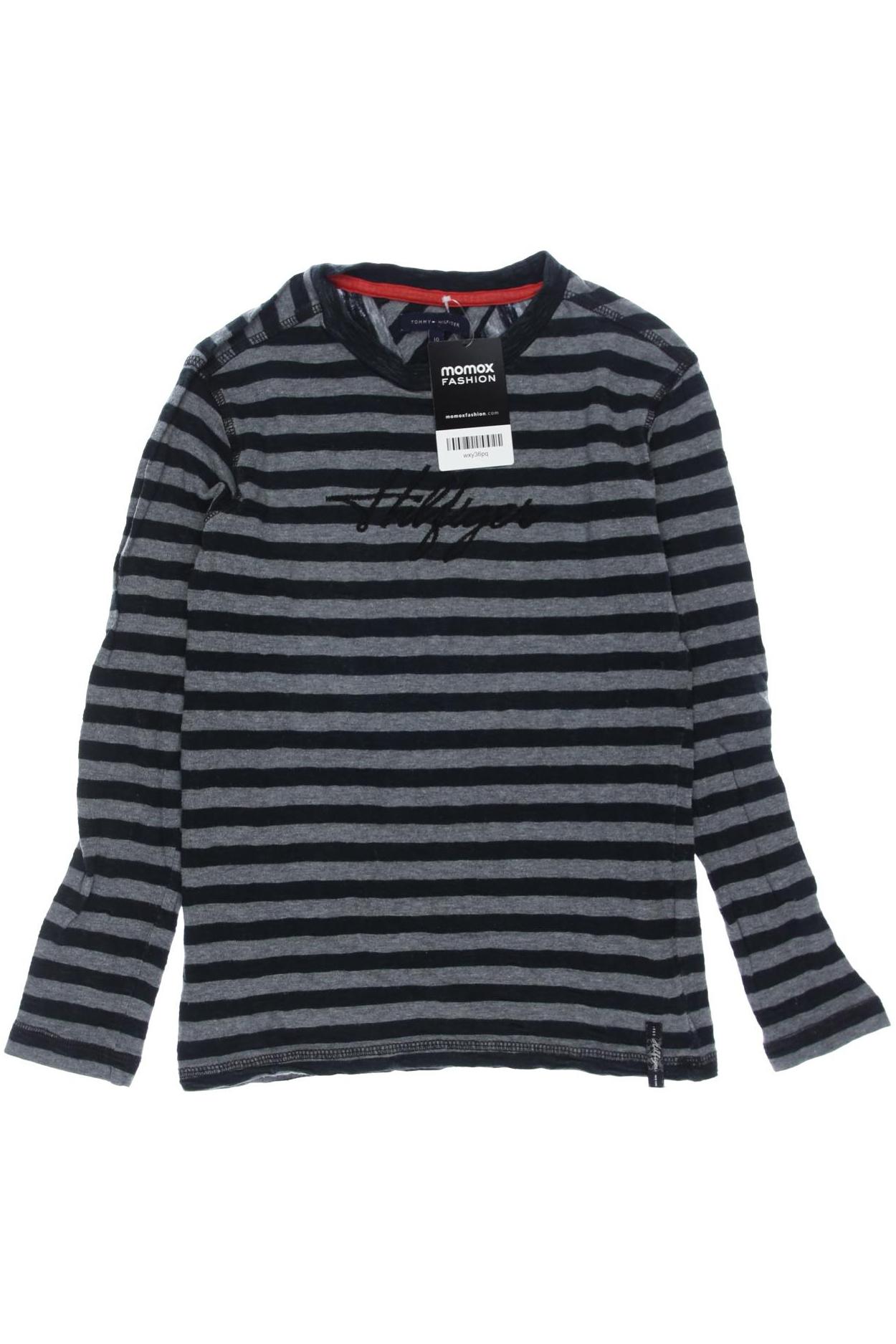 

Tommy Hilfiger Herren Langarmshirt, grau, Gr. 10