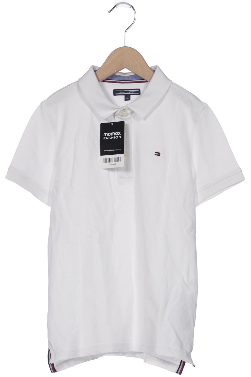 

Tommy Hilfiger Jungen Poloshirt, weiß