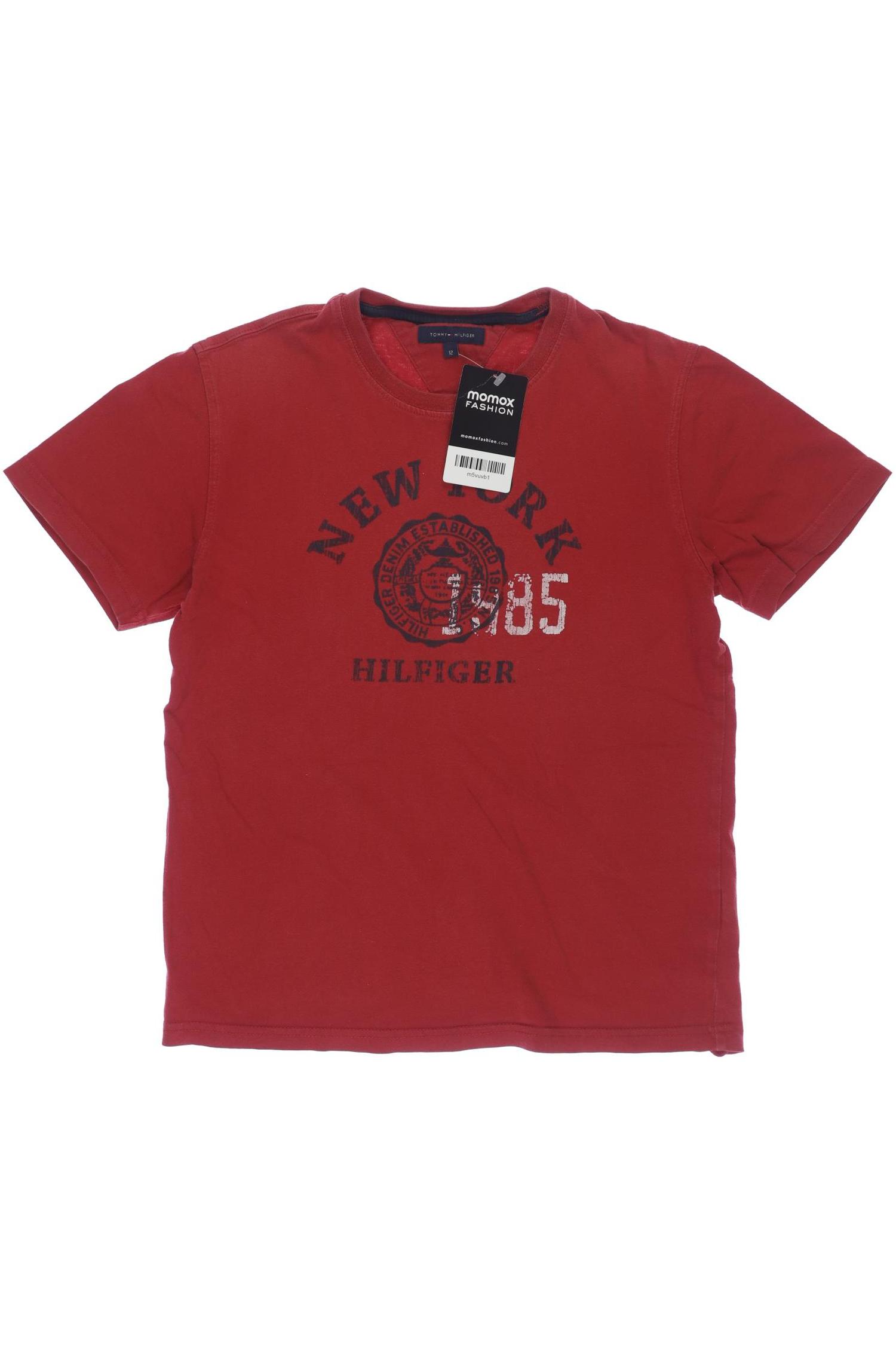 

Tommy Hilfiger Herren T-Shirt, rot, Gr. 152