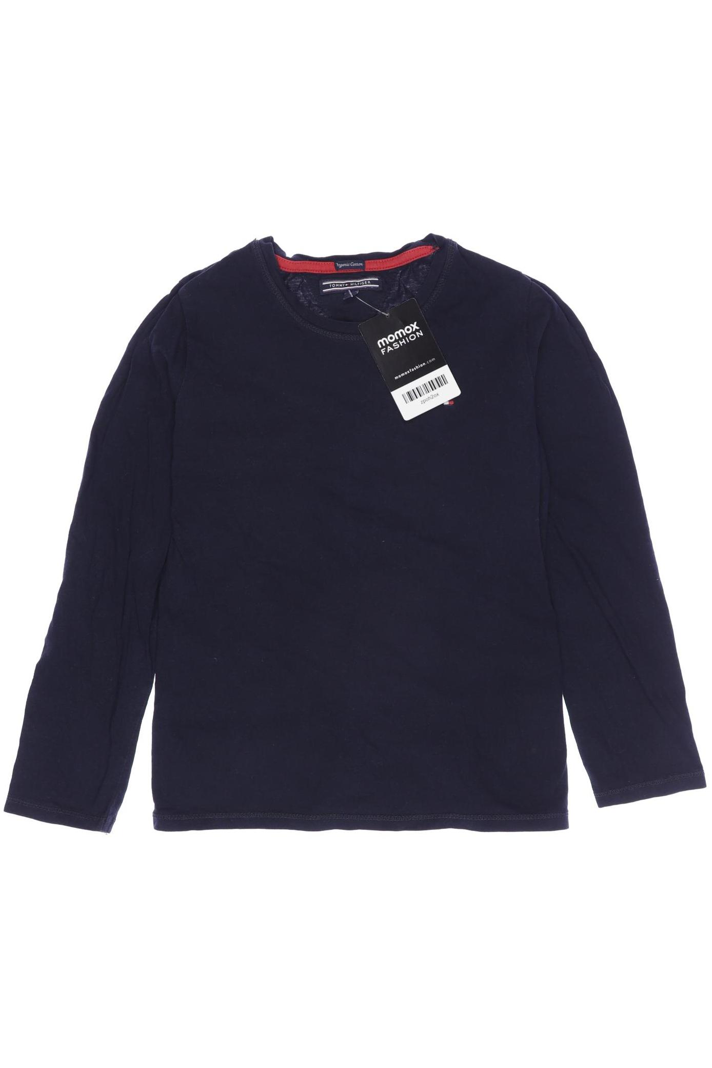 

Tommy Hilfiger Herren Langarmshirt, marineblau, Gr. 128