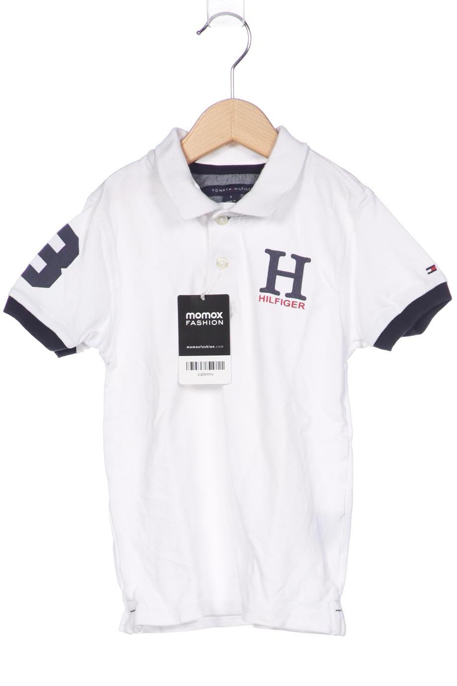 

Tommy Hilfiger Jungen Poloshirt, weiß