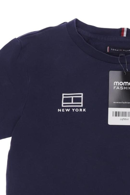 Thumbnail - Tommy Hilfiger Herren T-Shirt, marineblau, Gr. 140