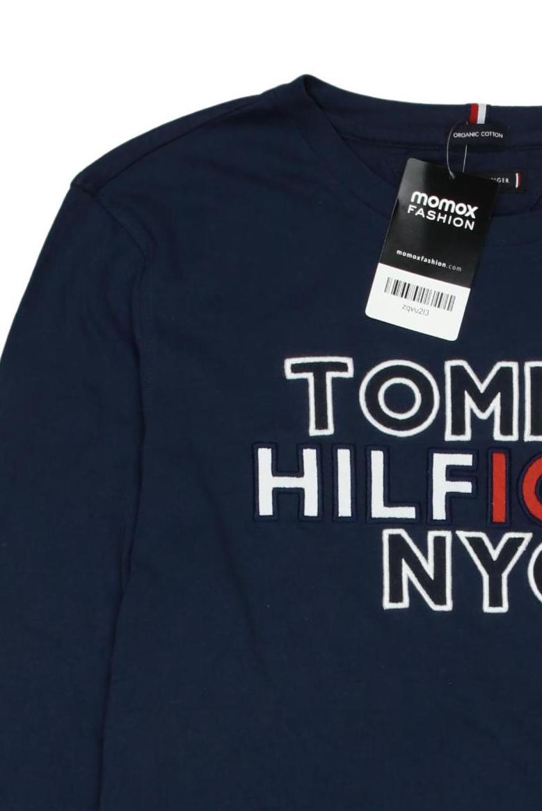 Thumbnail - Tommy Hilfiger Jungen Langarmshirt, marineblau, Gr. 176