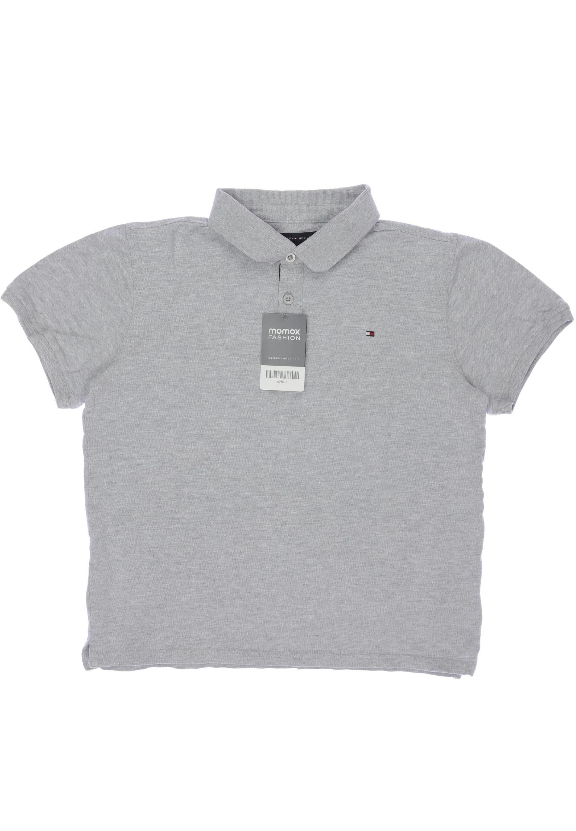 

Tommy Hilfiger Jungen Poloshirt, grau, Gr. 164
