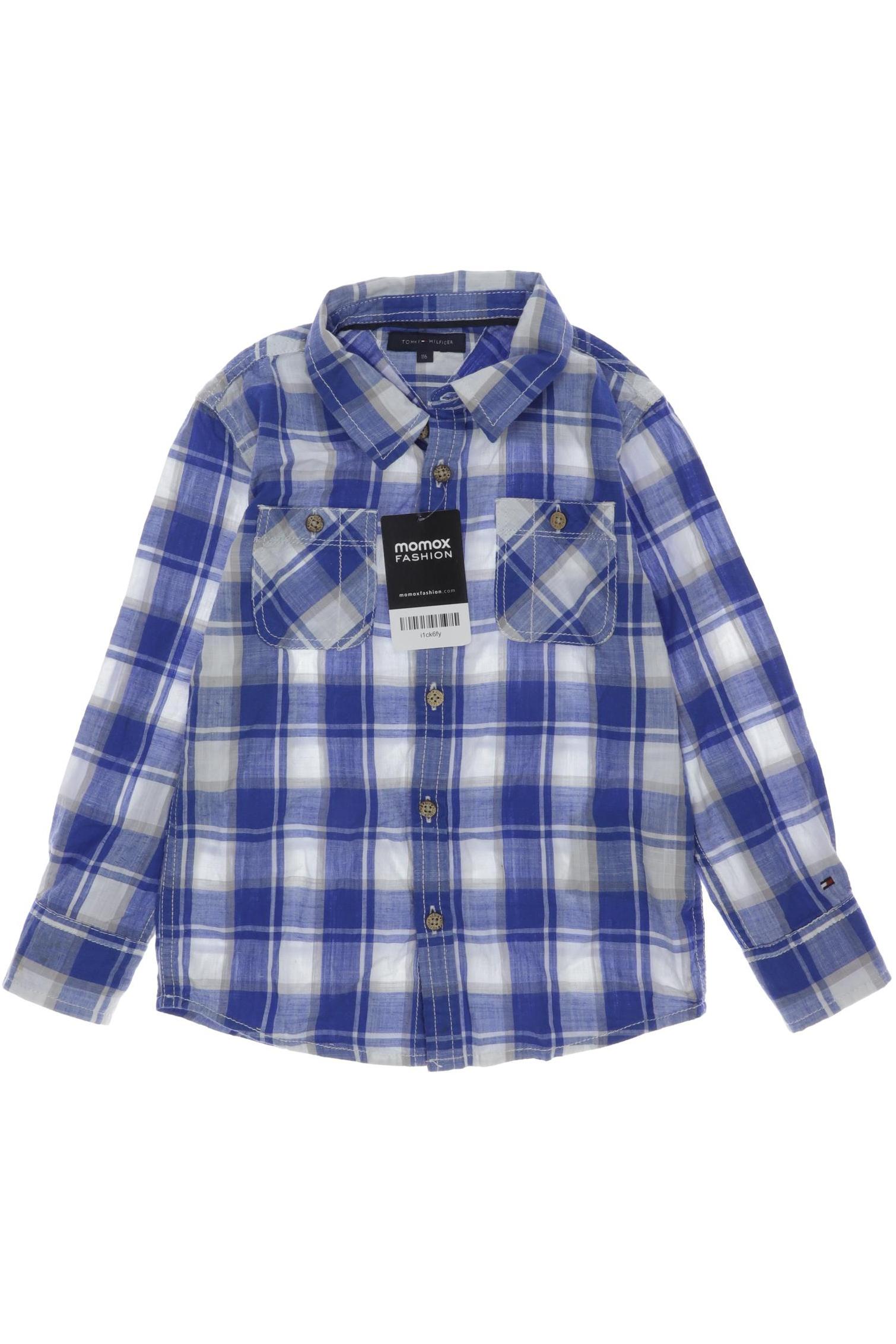 

Tommy Hilfiger Herren Hemd, blau, Gr. 116