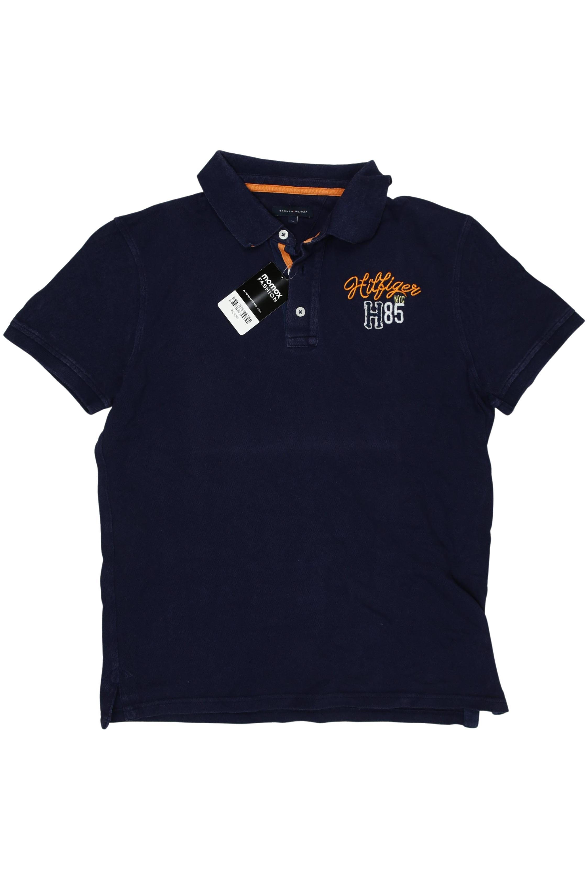 

Tommy Hilfiger Herren Poloshirt, marineblau, Gr. 176