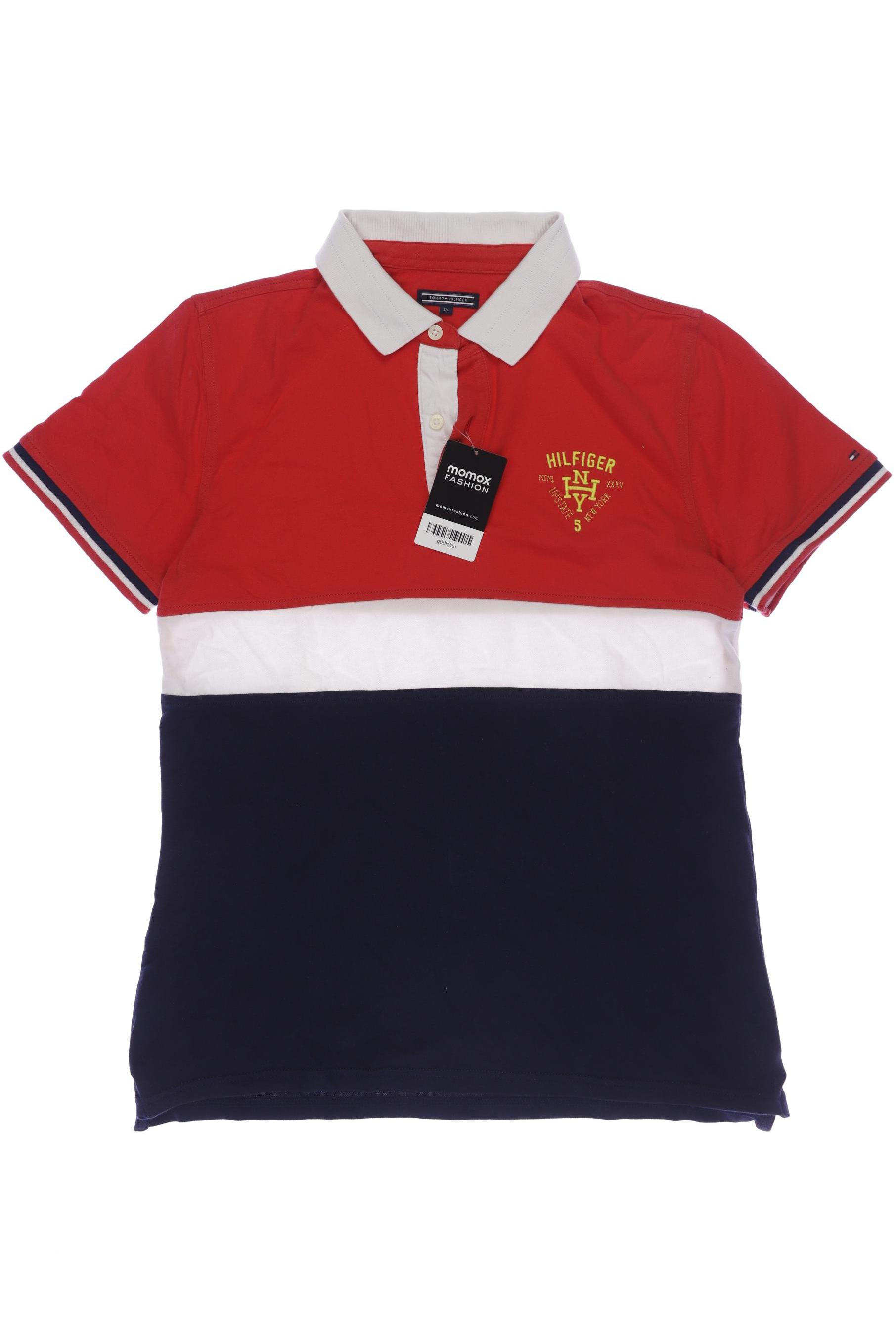 

Tommy Hilfiger Jungen Poloshirt, rot