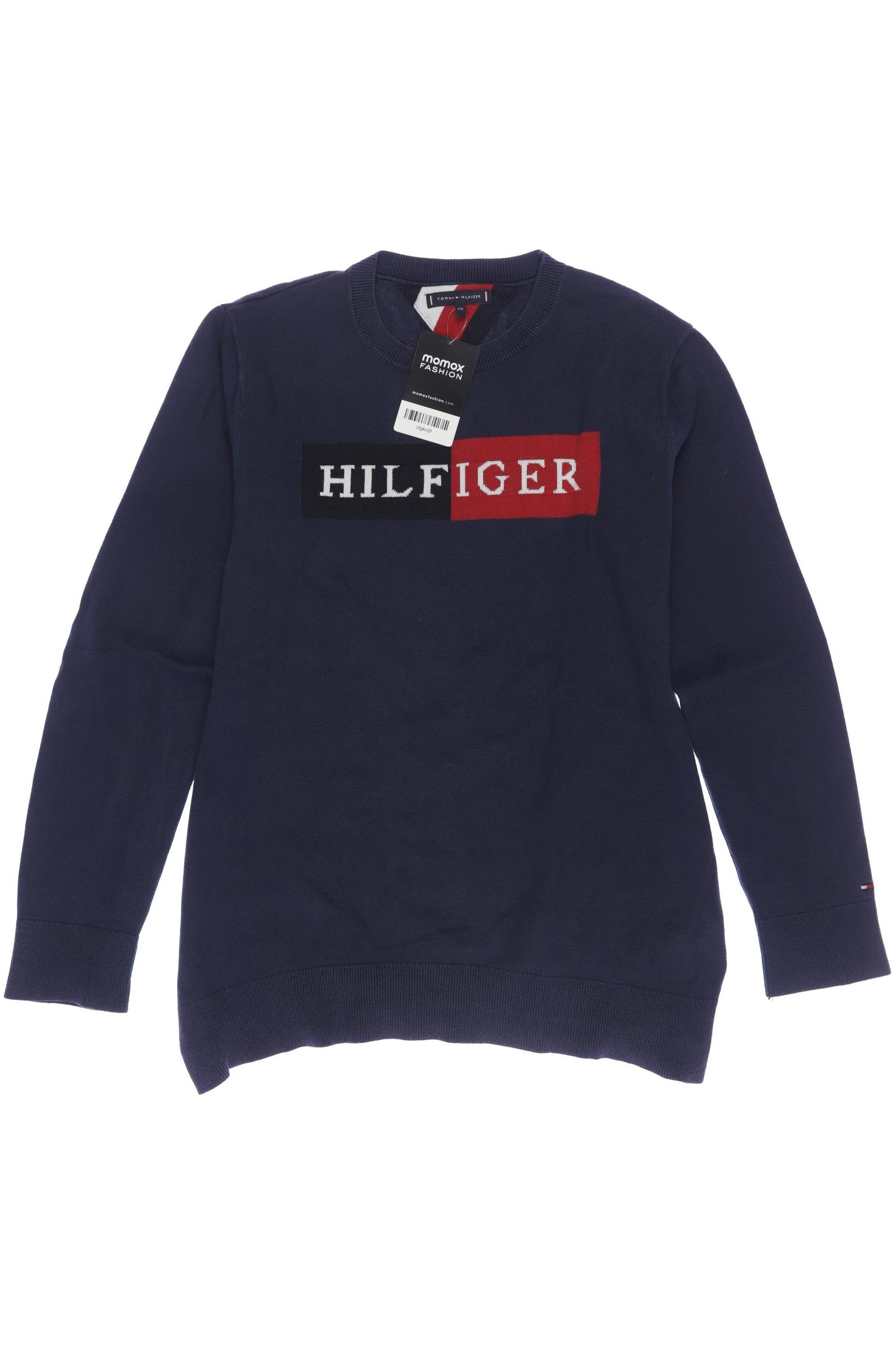 

Tommy Hilfiger Jungen Pullover, marineblau