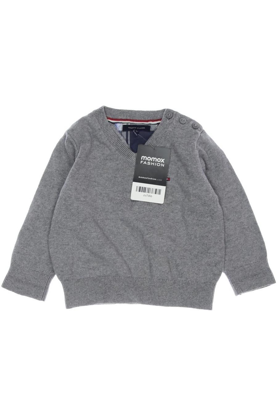 

Tommy Hilfiger Herren Pullover, grau, Gr. 80