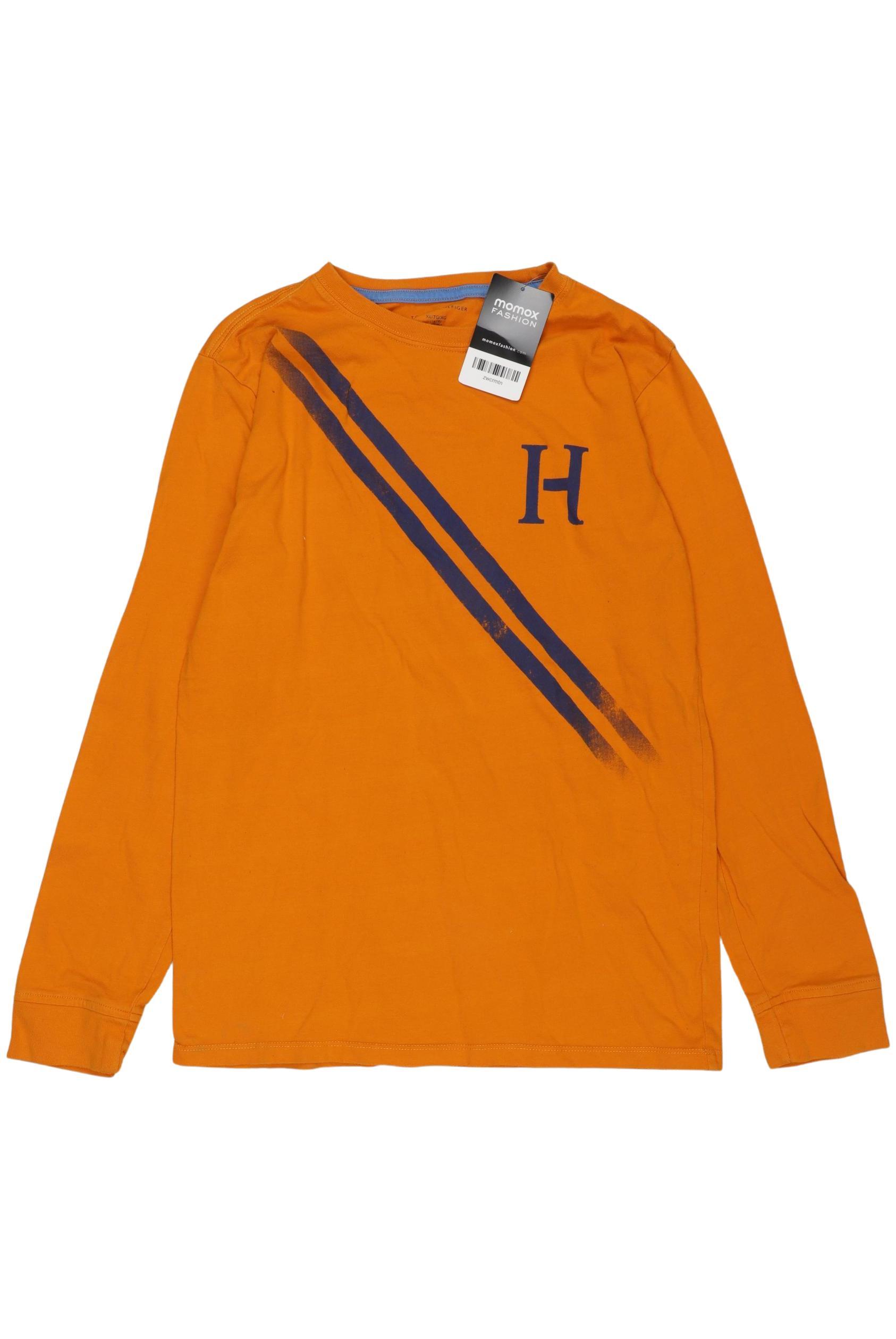 

Tommy Hilfiger Herren Langarmshirt, orange, Gr. 170