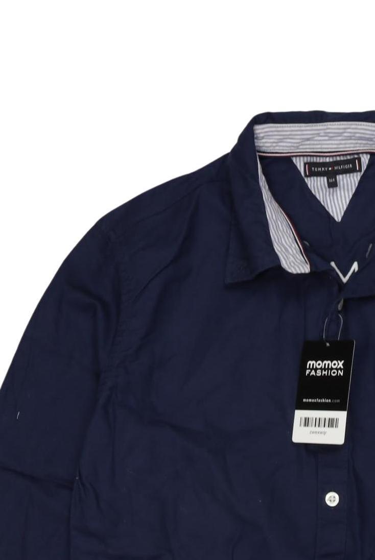Thumbnail - Tommy Hilfiger Jungen Hemd, marineblau, Gr. 164