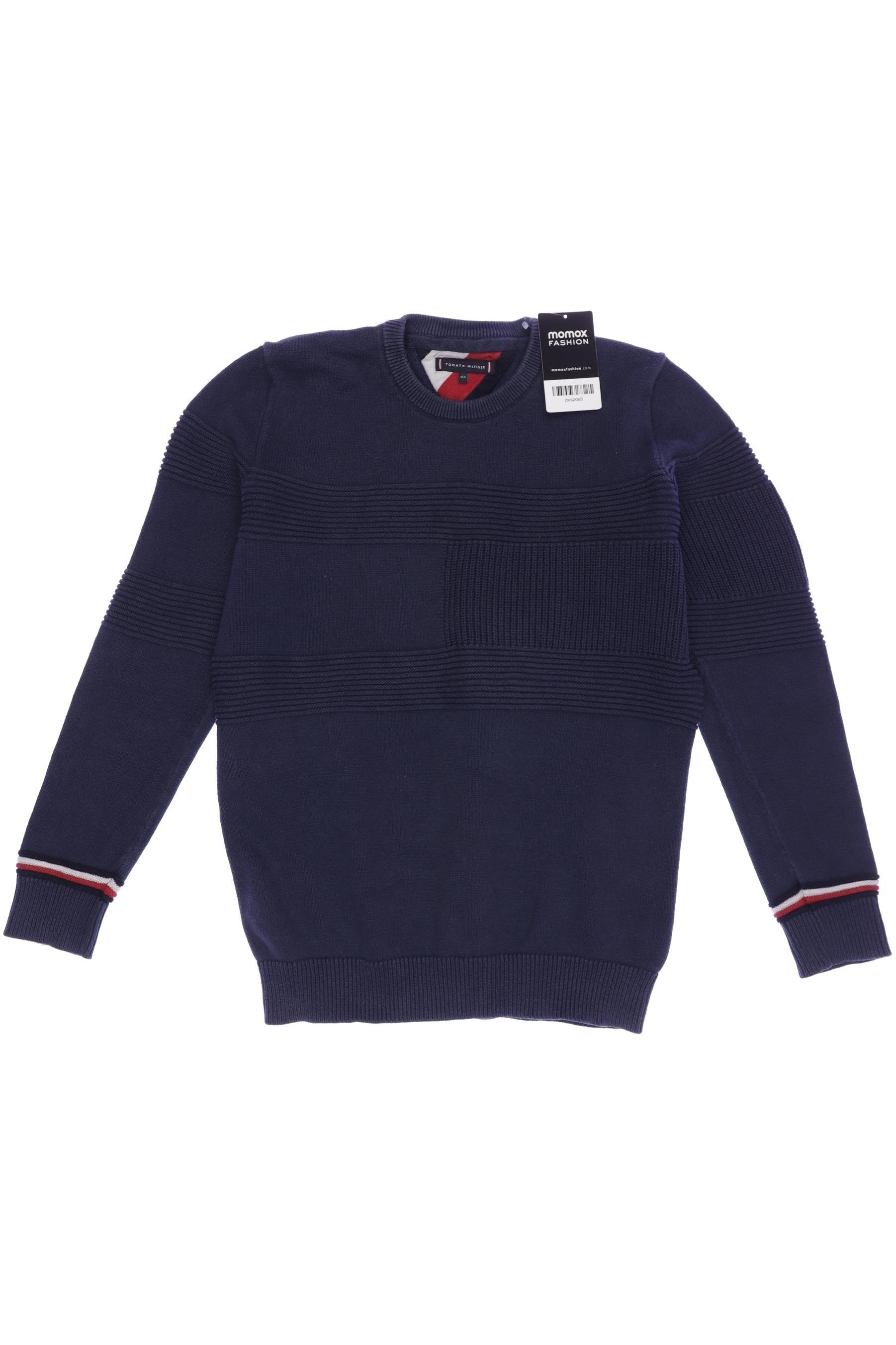 

Tommy Hilfiger Herren Pullover, marineblau, Gr. 164