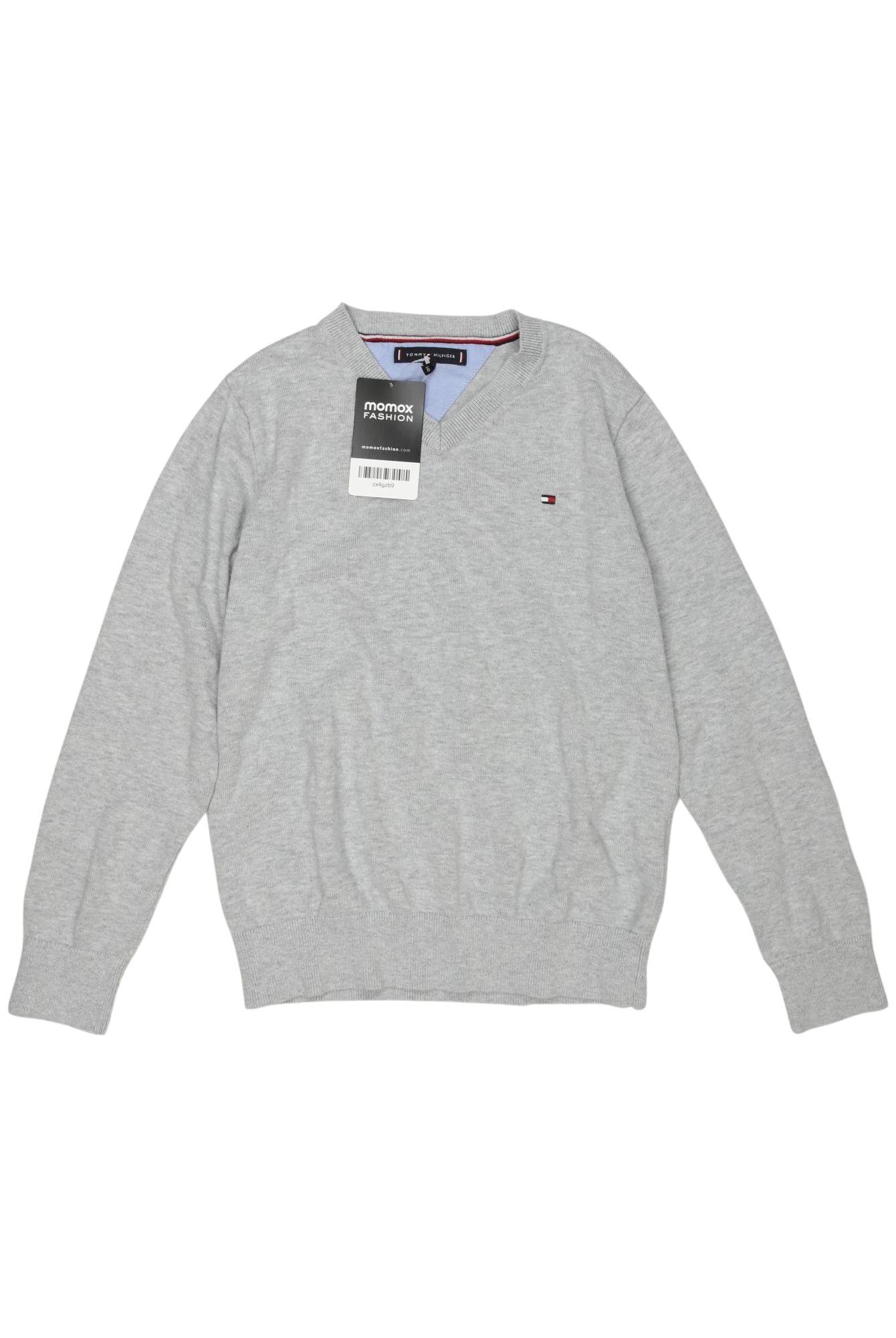 

Tommy Hilfiger Jungen Pullover, grau, Gr. 140