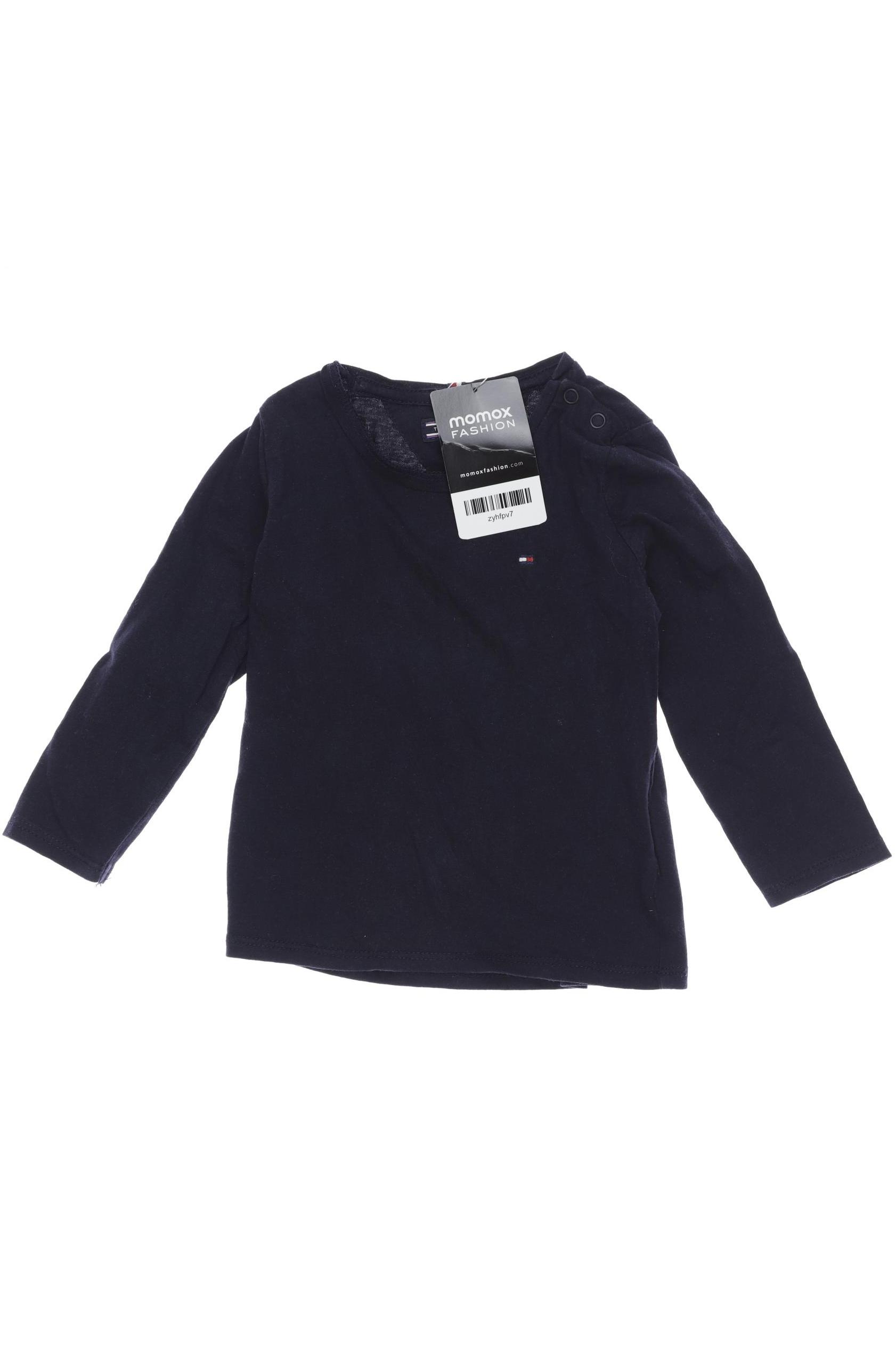 

Tommy Hilfiger Herren Langarmshirt, marineblau, Gr. 80