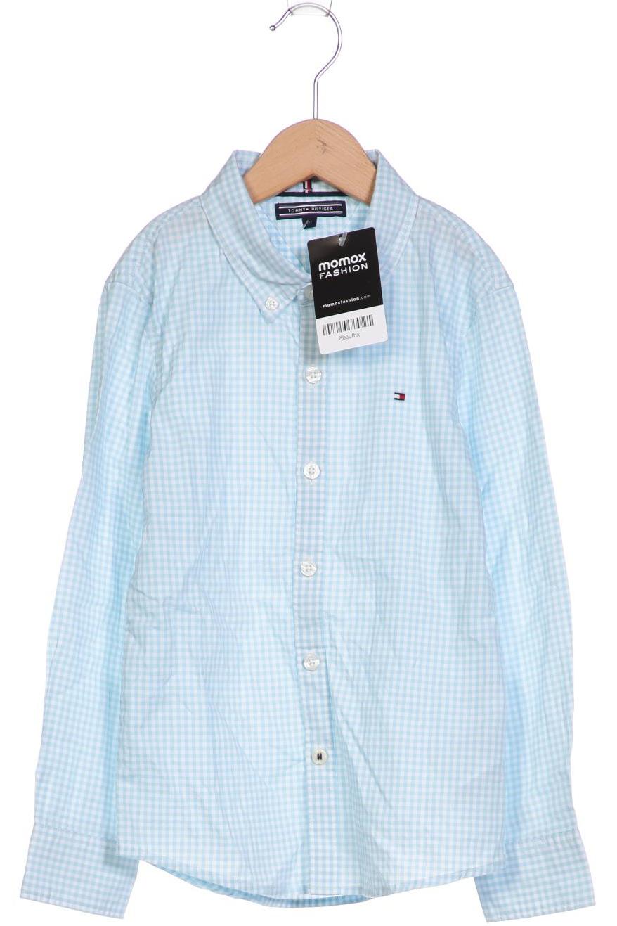 

Tommy Hilfiger Jungen Hemd, hellblau