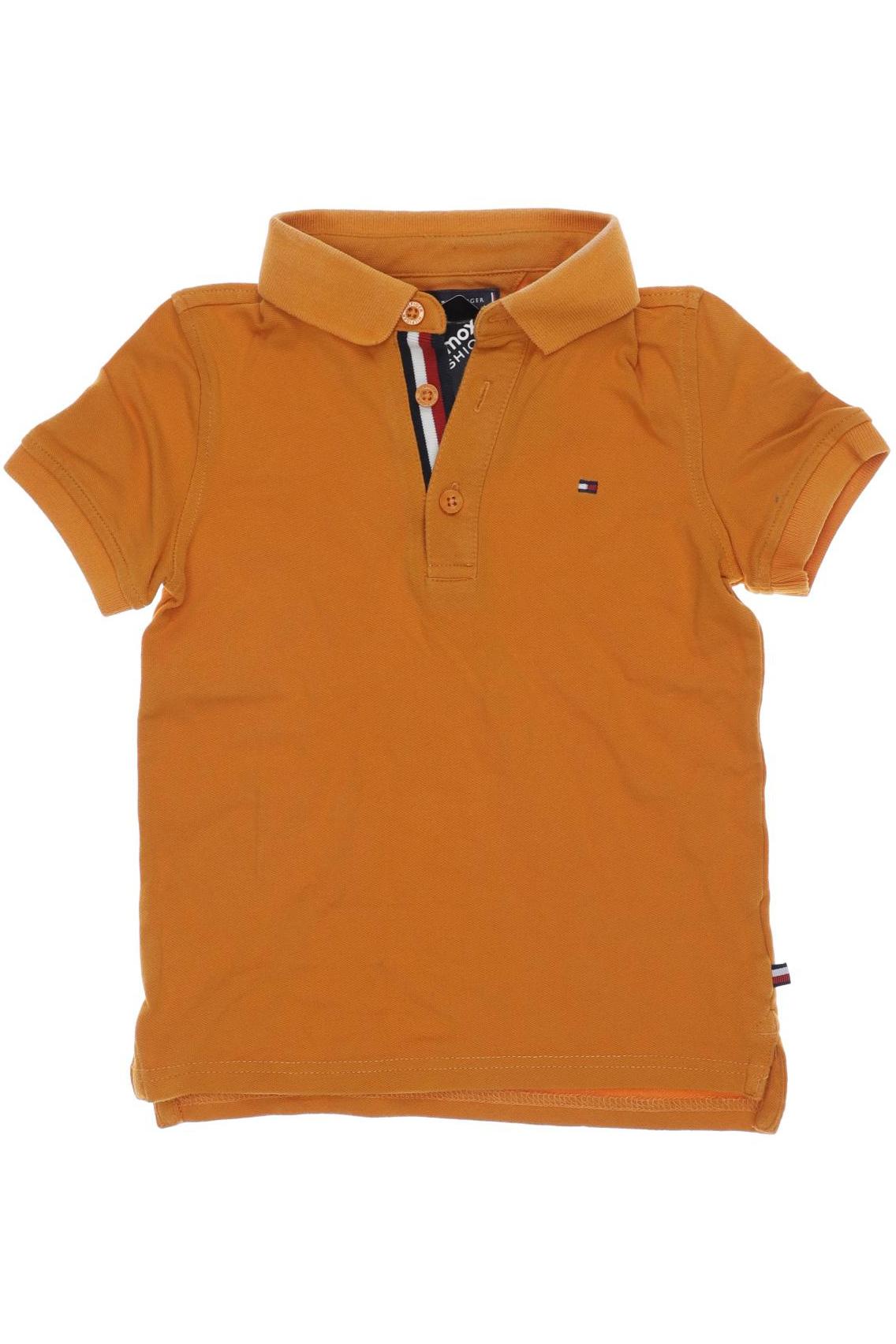 

Tommy Hilfiger Herren Poloshirt, orange, Gr. 116