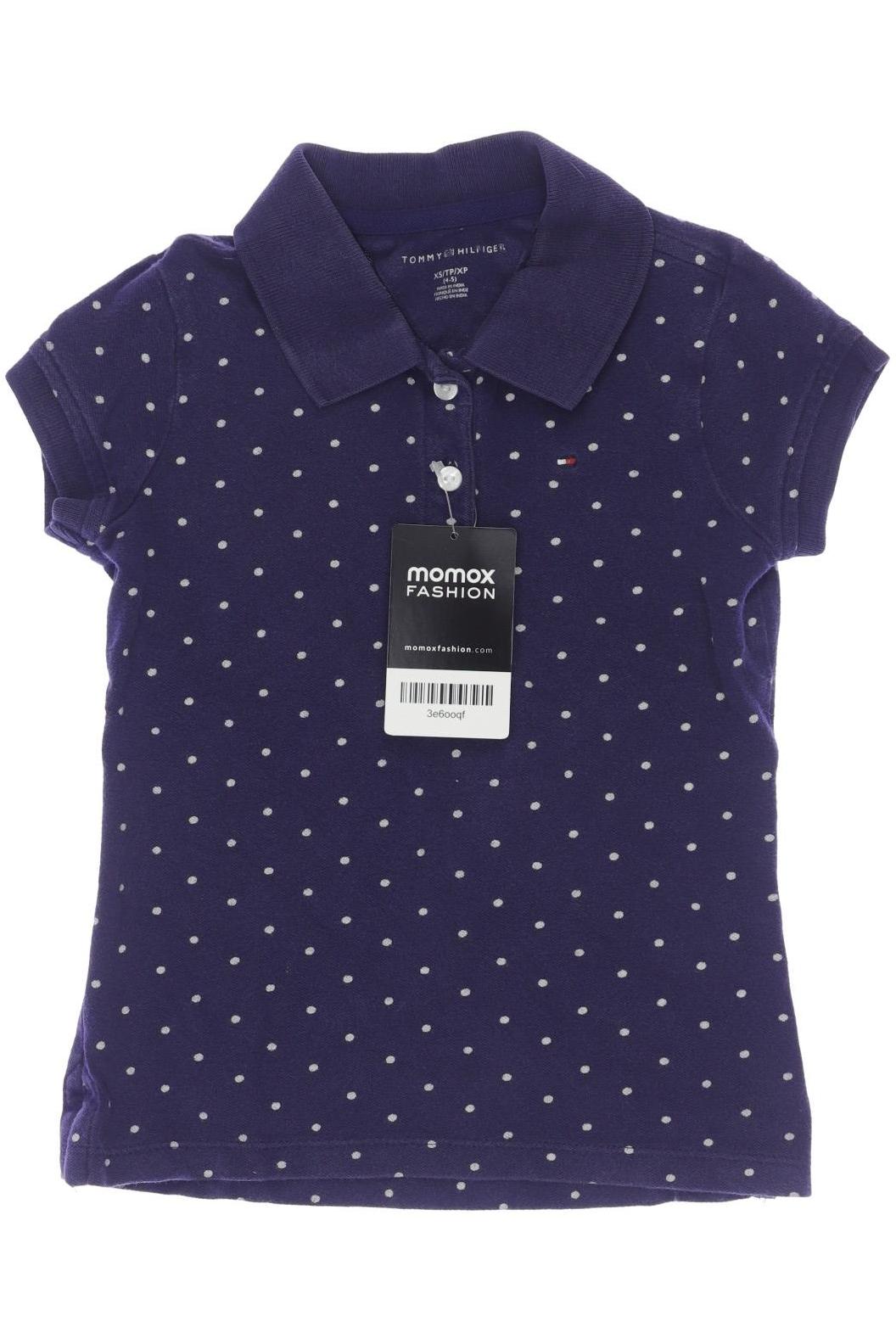 

Tommy Hilfiger Mädchen Poloshirt, flieder, Gr. 110
