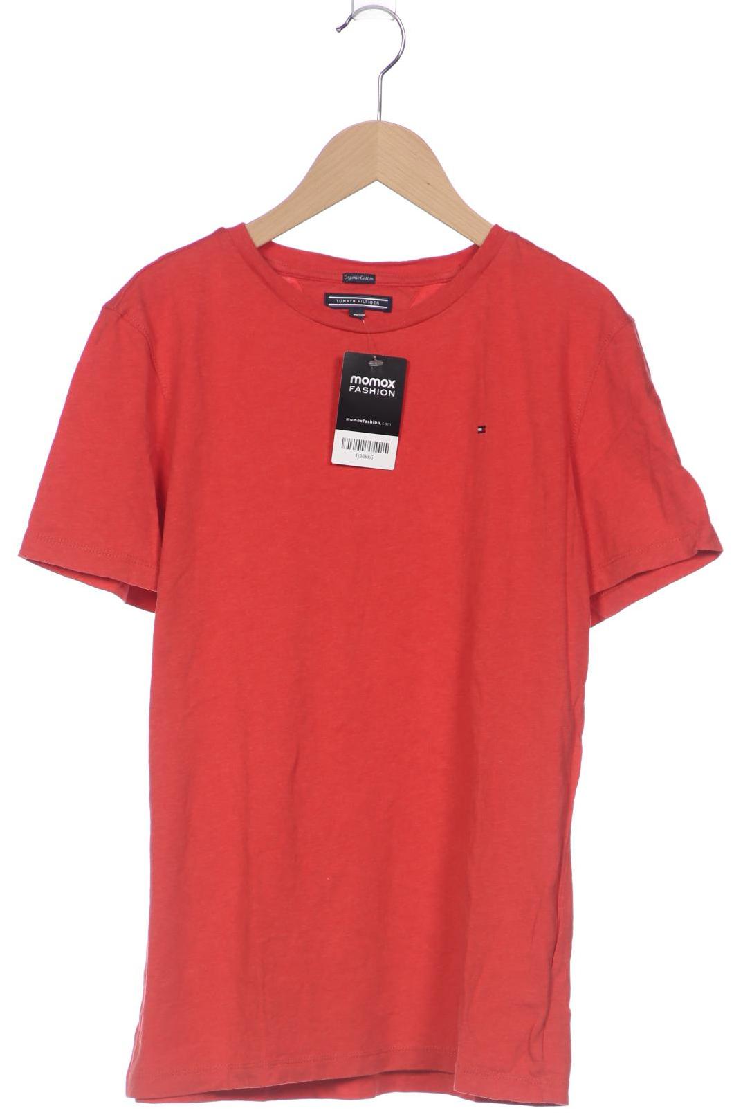 

Tommy Hilfiger Damen T-Shirt, rot, Gr. 176