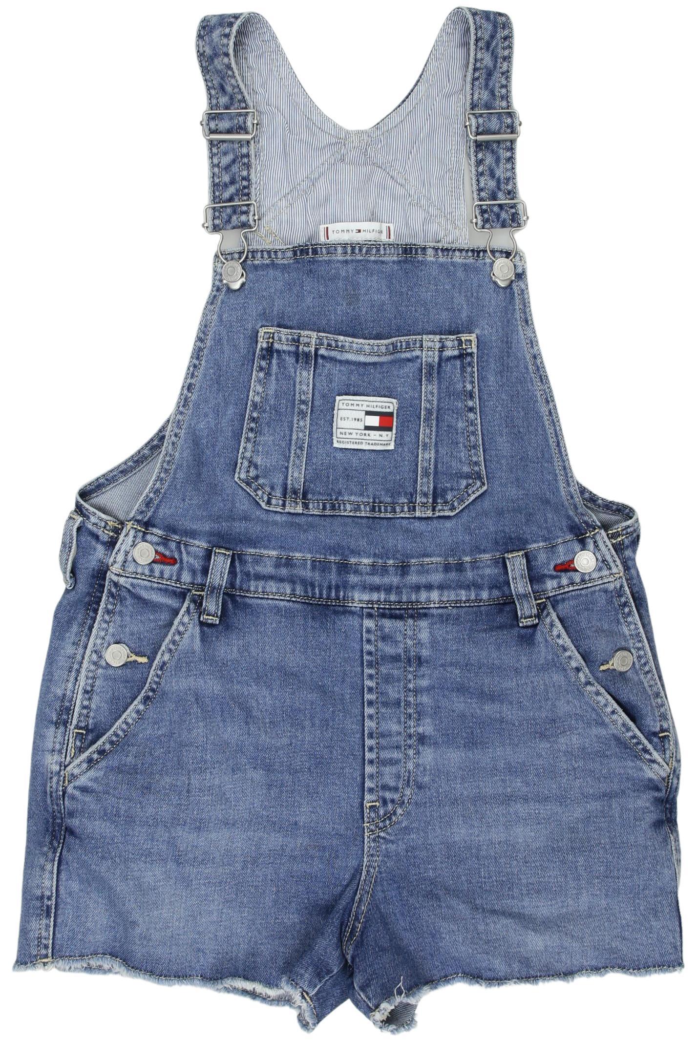 

Tommy Hilfiger Damen Shorts, blau, Gr. 152
