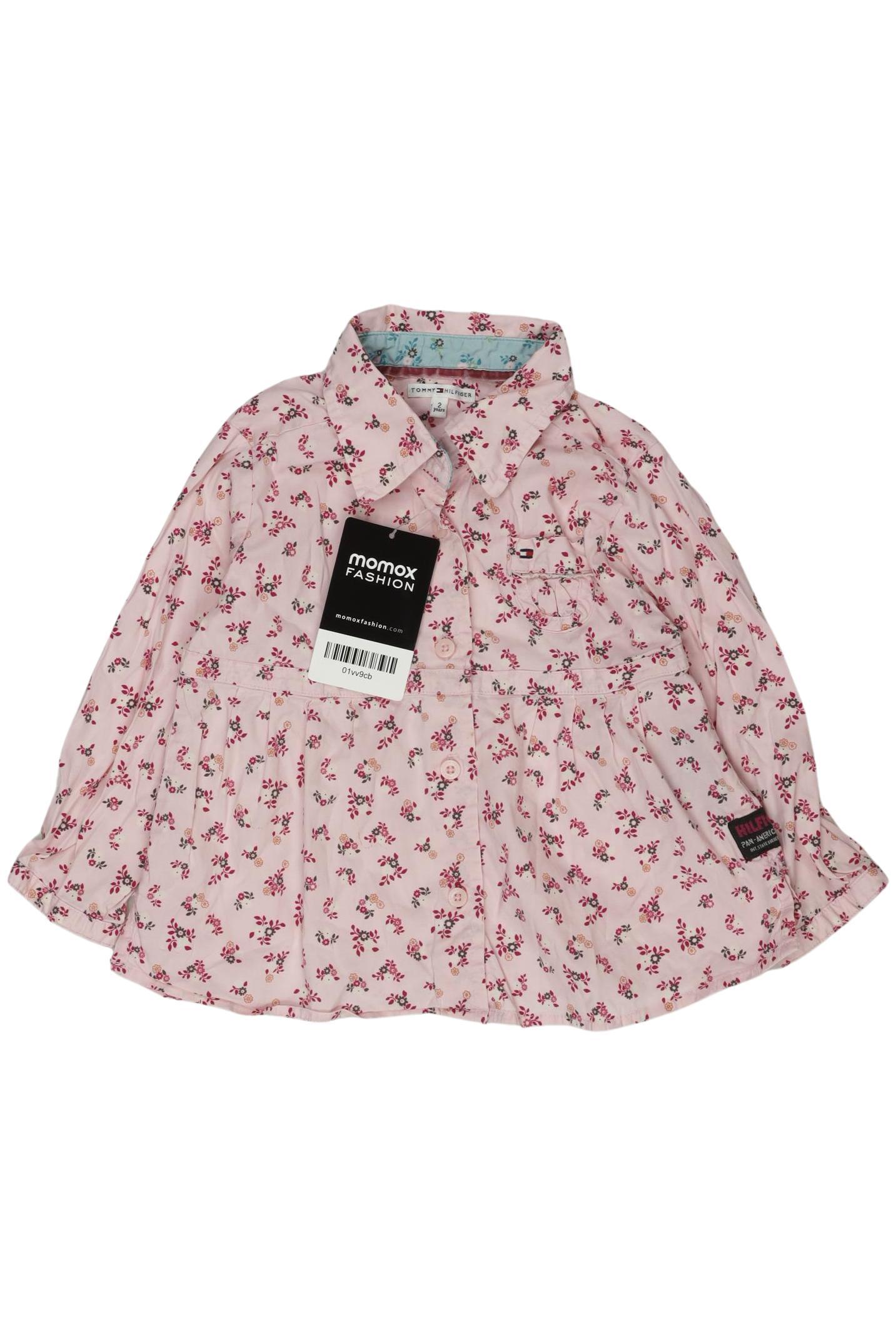 

Tommy Hilfiger Mädchen Bluse, pink, Gr. 86
