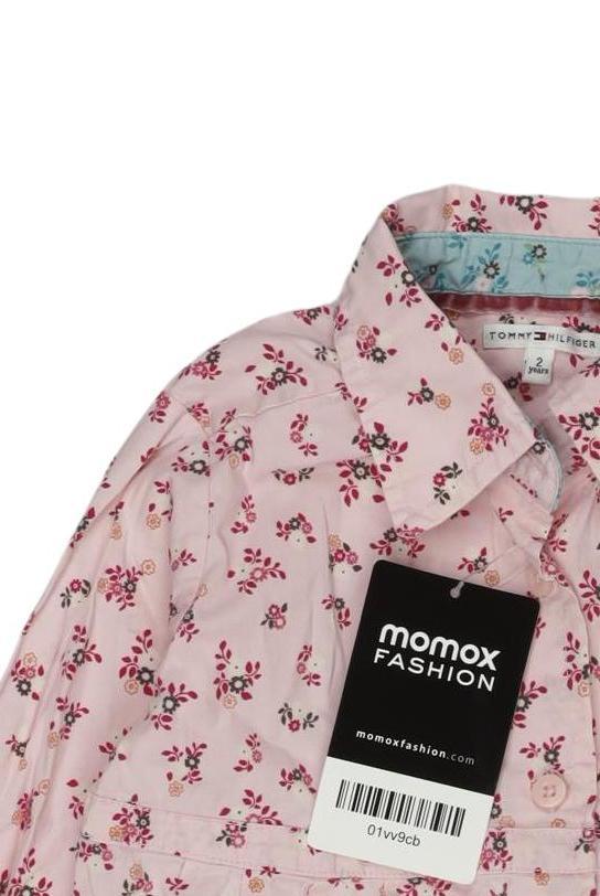 Thumbnail - Tommy Hilfiger Mädchen Bluse, pink, Gr. 86