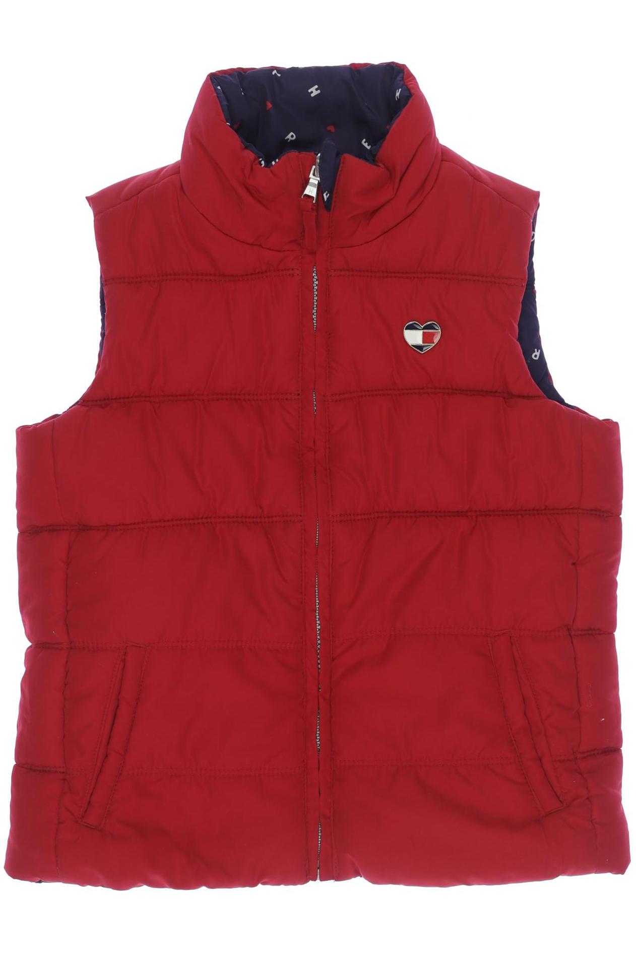 

Tommy Hilfiger Mädchen Jacke, rot