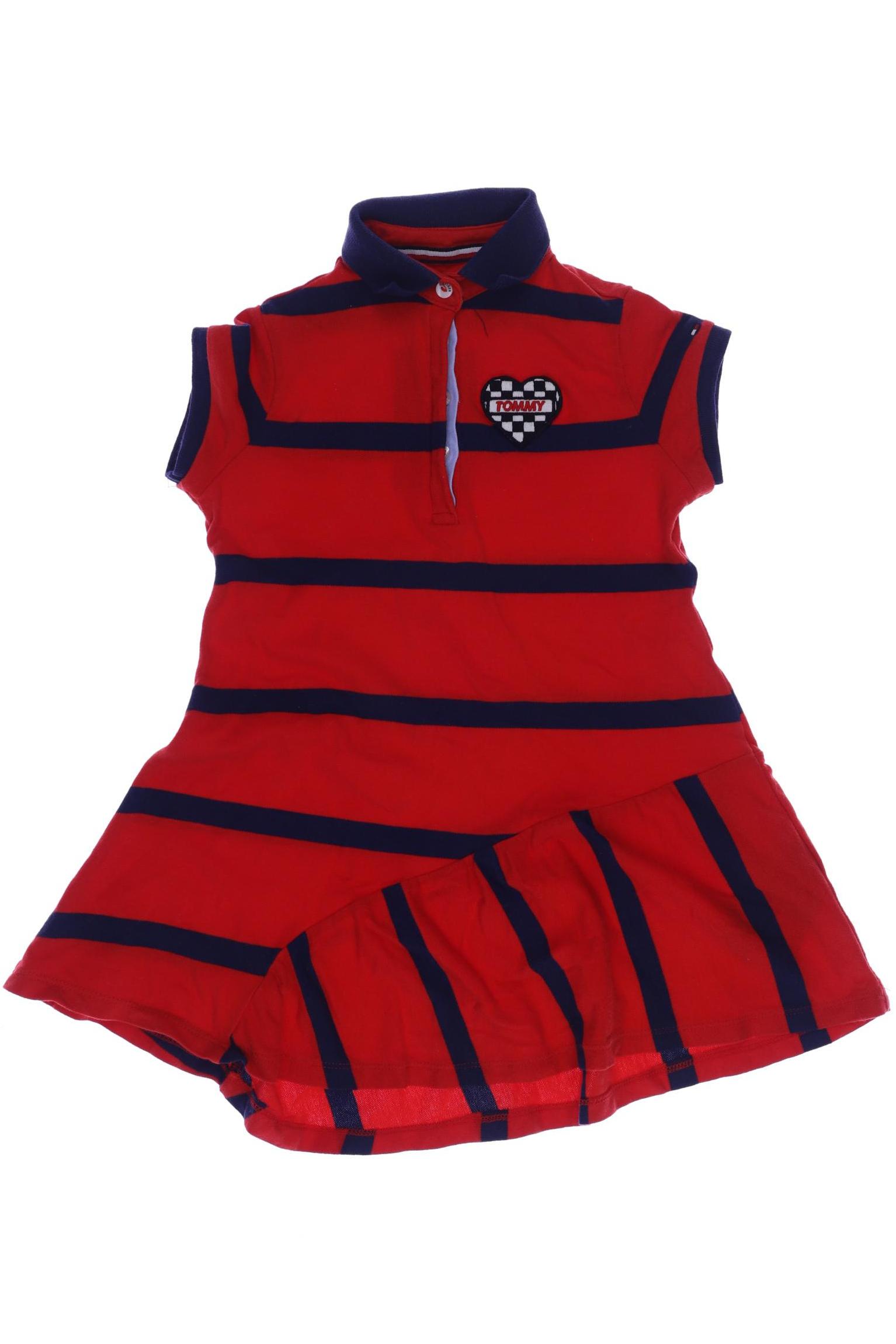 

Tommy Hilfiger Mädchen Kleid, rot, Gr. 104