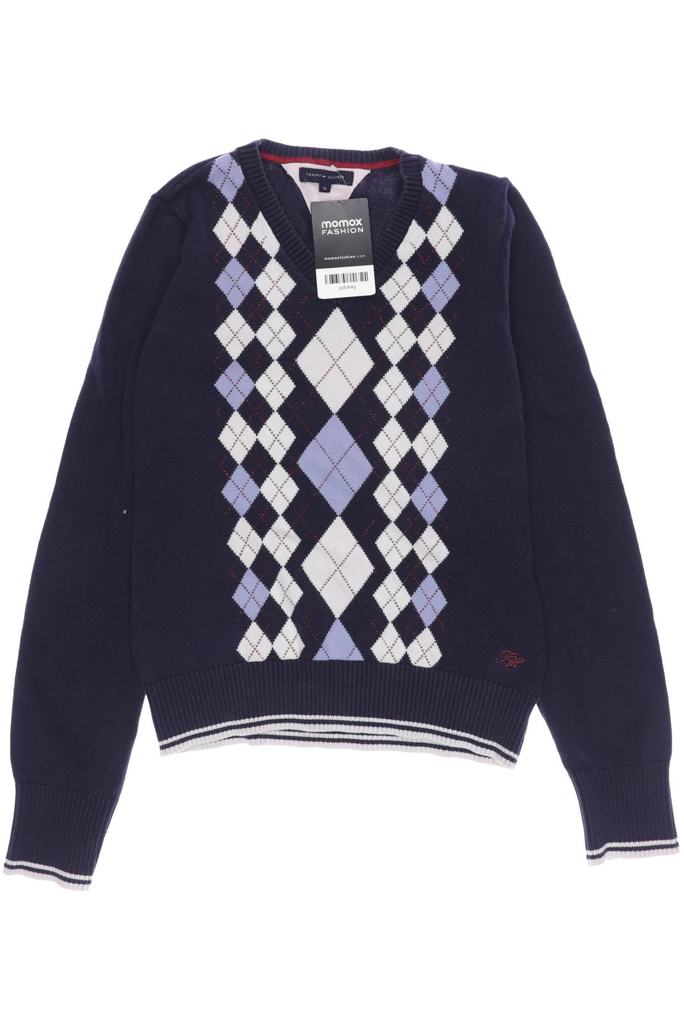 

Tommy Hilfiger Mädchen Pullover, marineblau